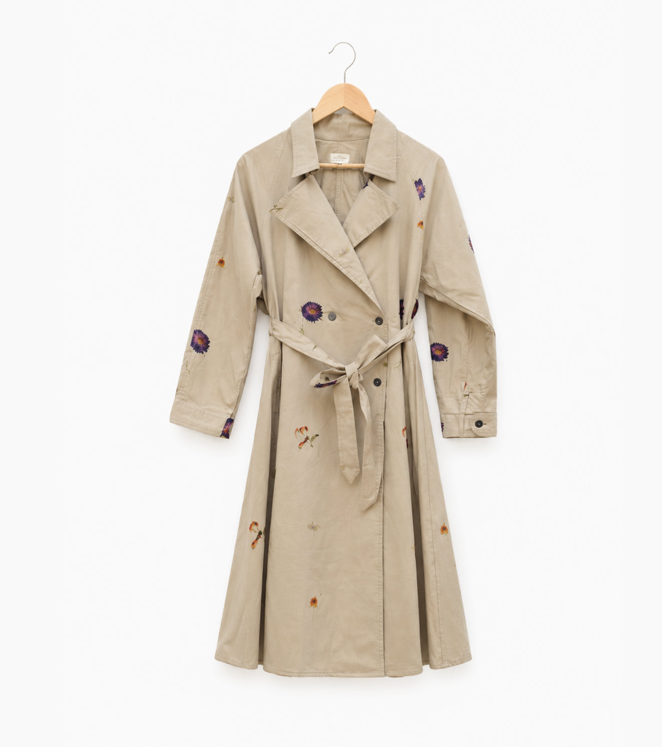 Wildflower Trench Dress