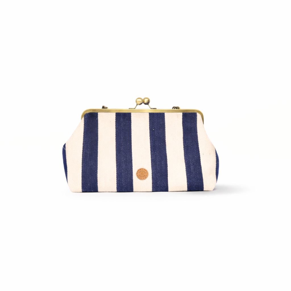 Indigo Coast Clutch