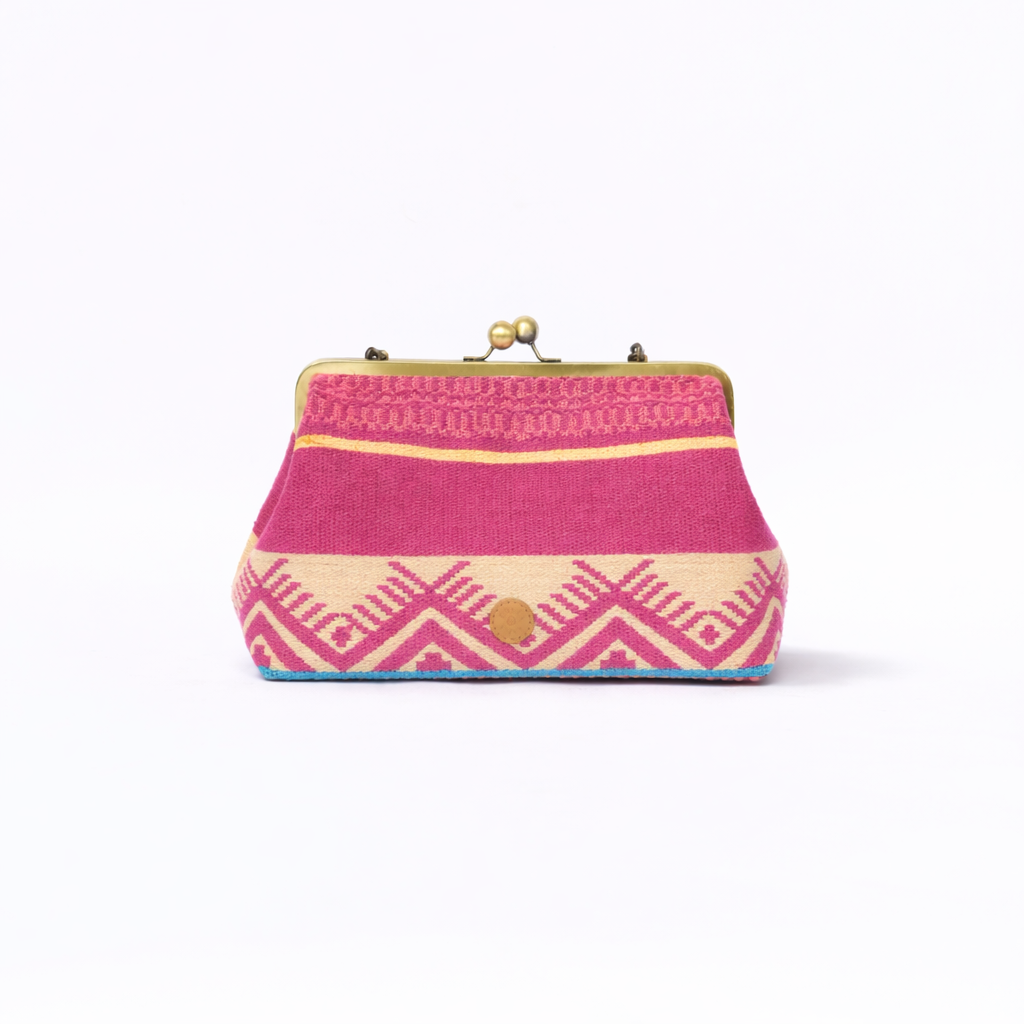 Sunset Thread Clutch