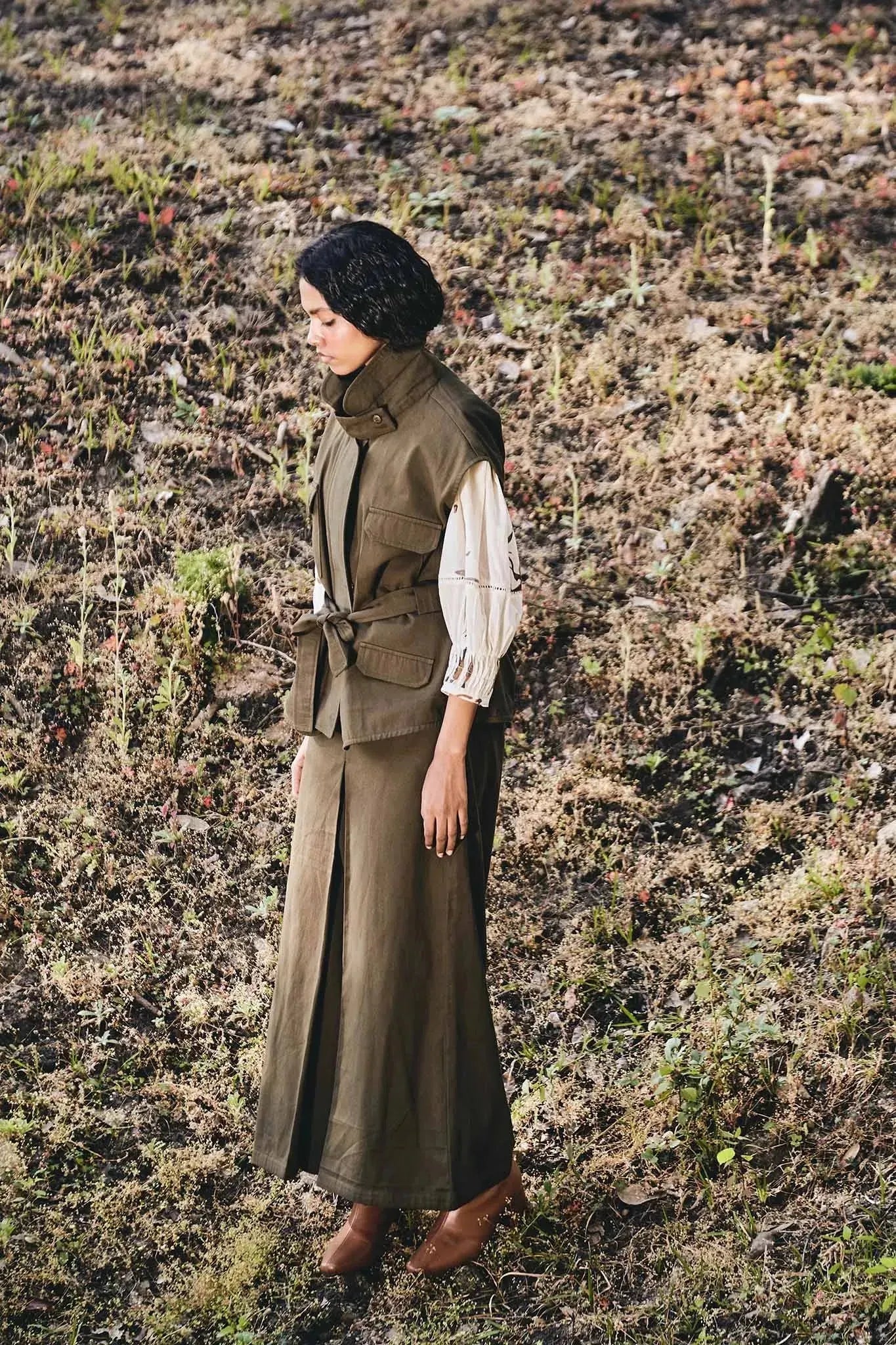 Forest Canopy Pants - Khara Kapas