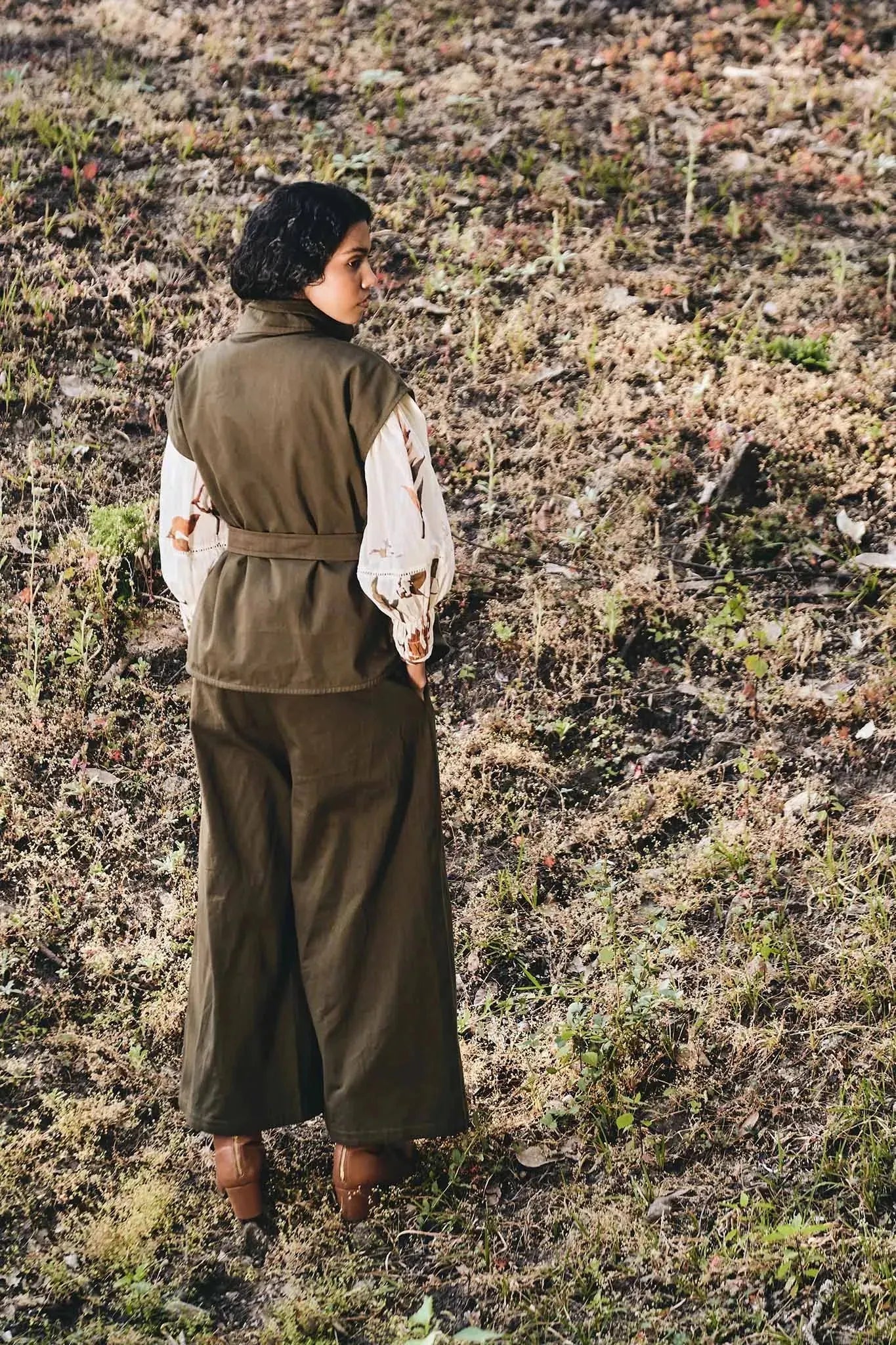 Forest Canopy Pants - Khara Kapas