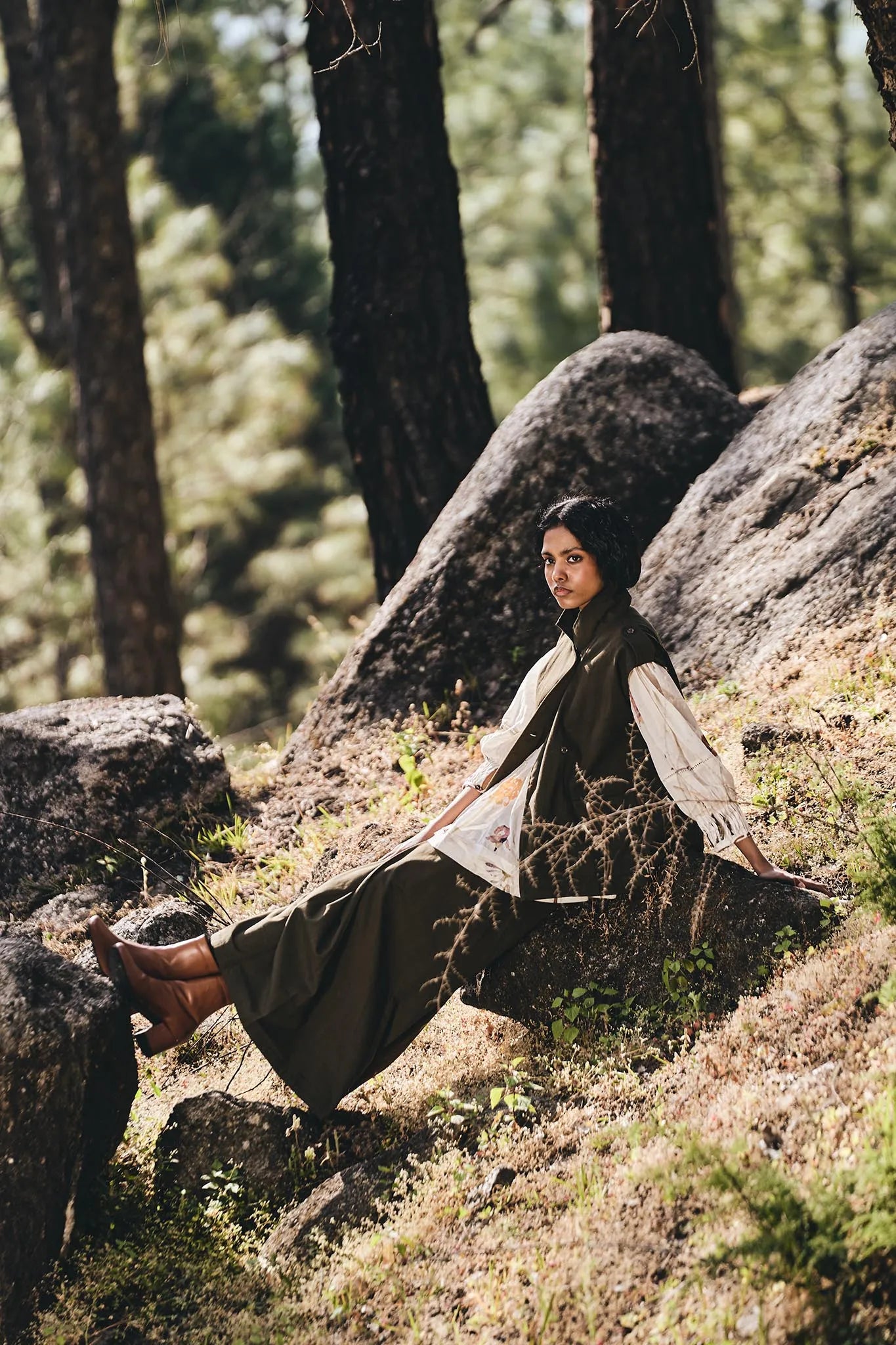 Safari Jacket - Khara Kapas