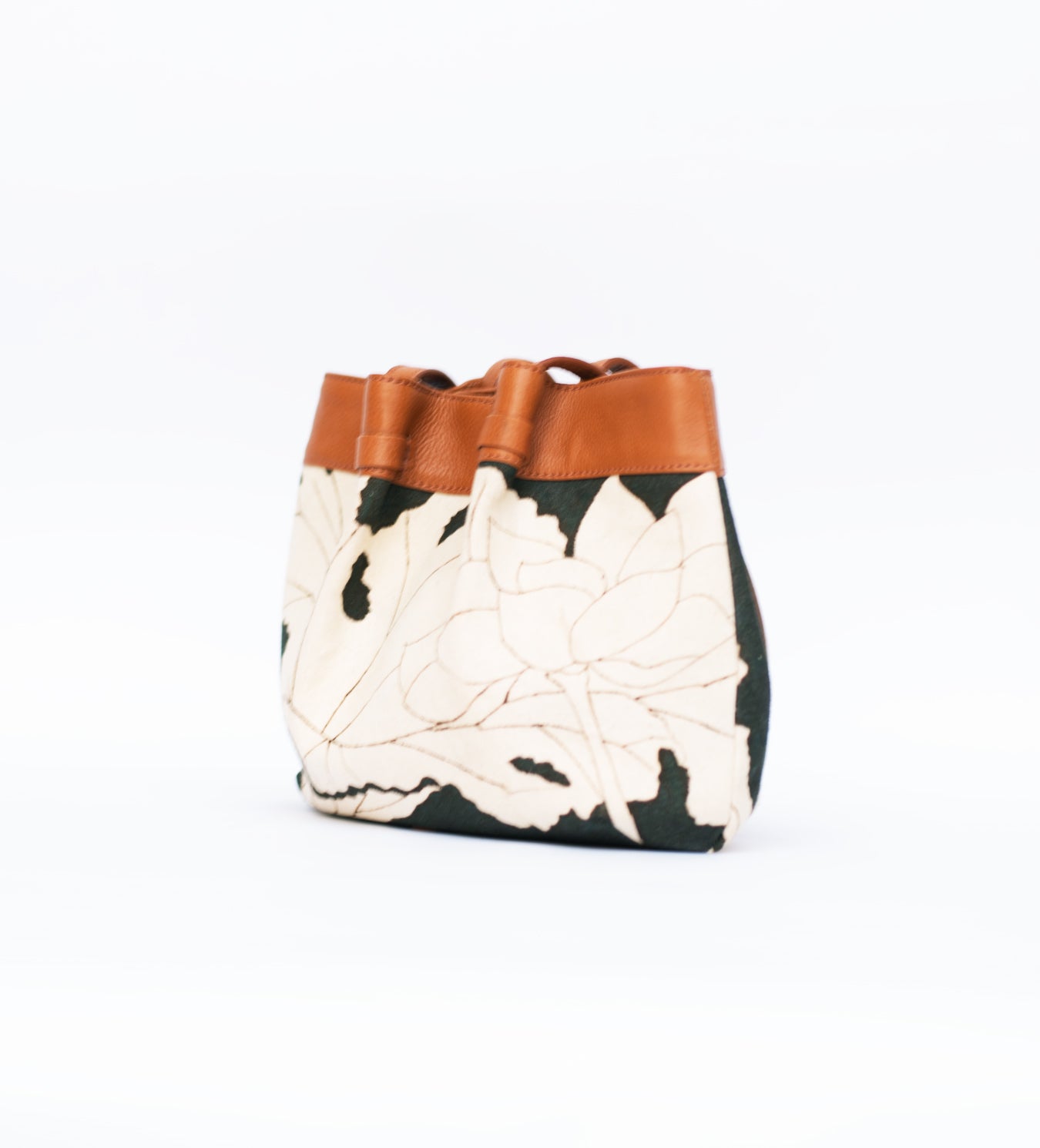 Ivory Ink Hand Bag