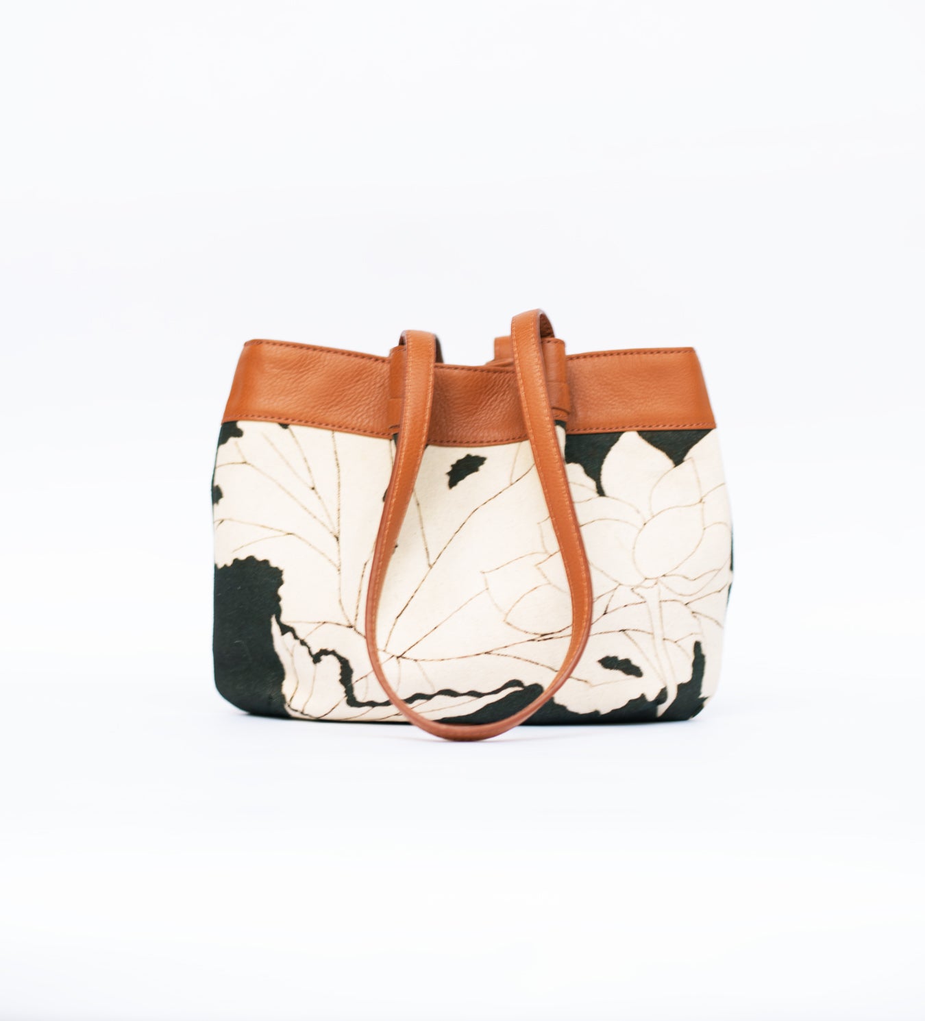 Ivory Ink Hand Bag