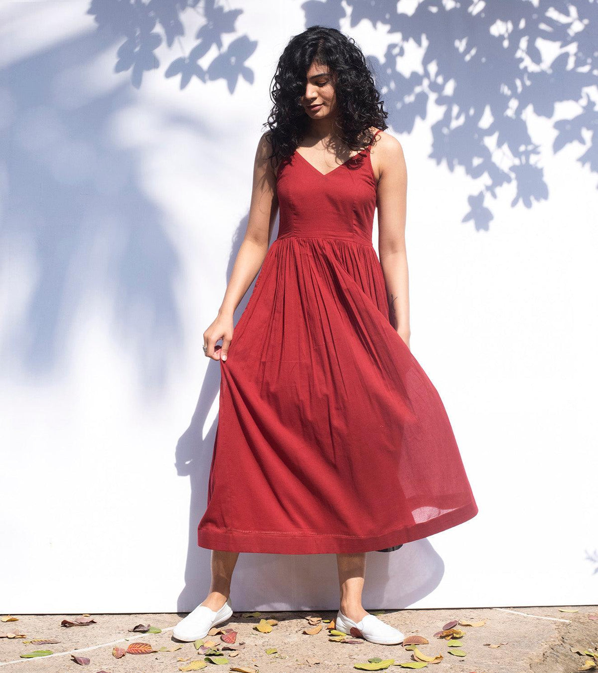 Scarlet Birthday Dress | Relove - Khara Kapas