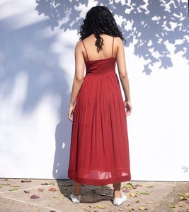 Scarlet Birthday Dress | Relove - Khara Kapas