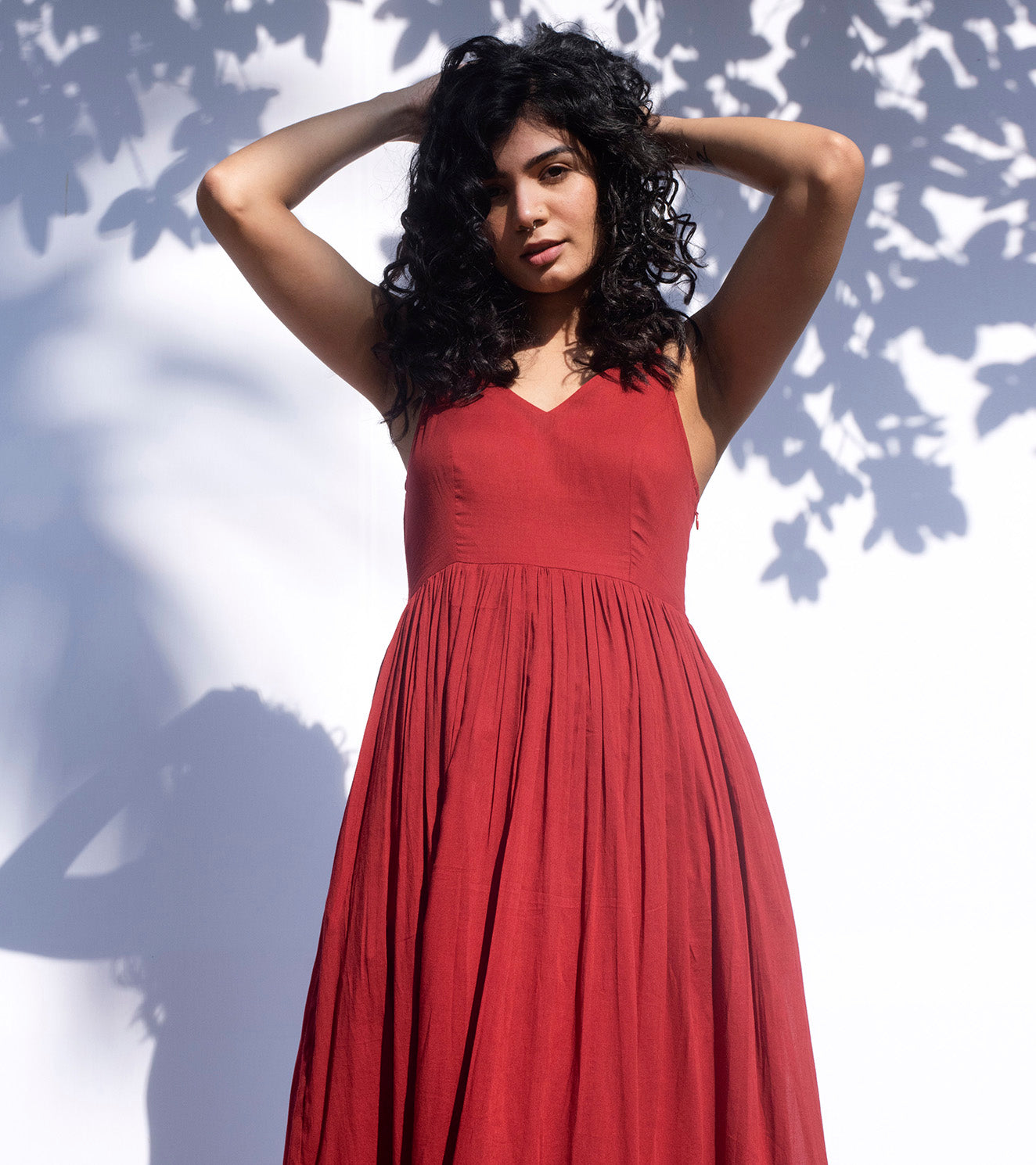 Scarlet Birthday Dress | Relove