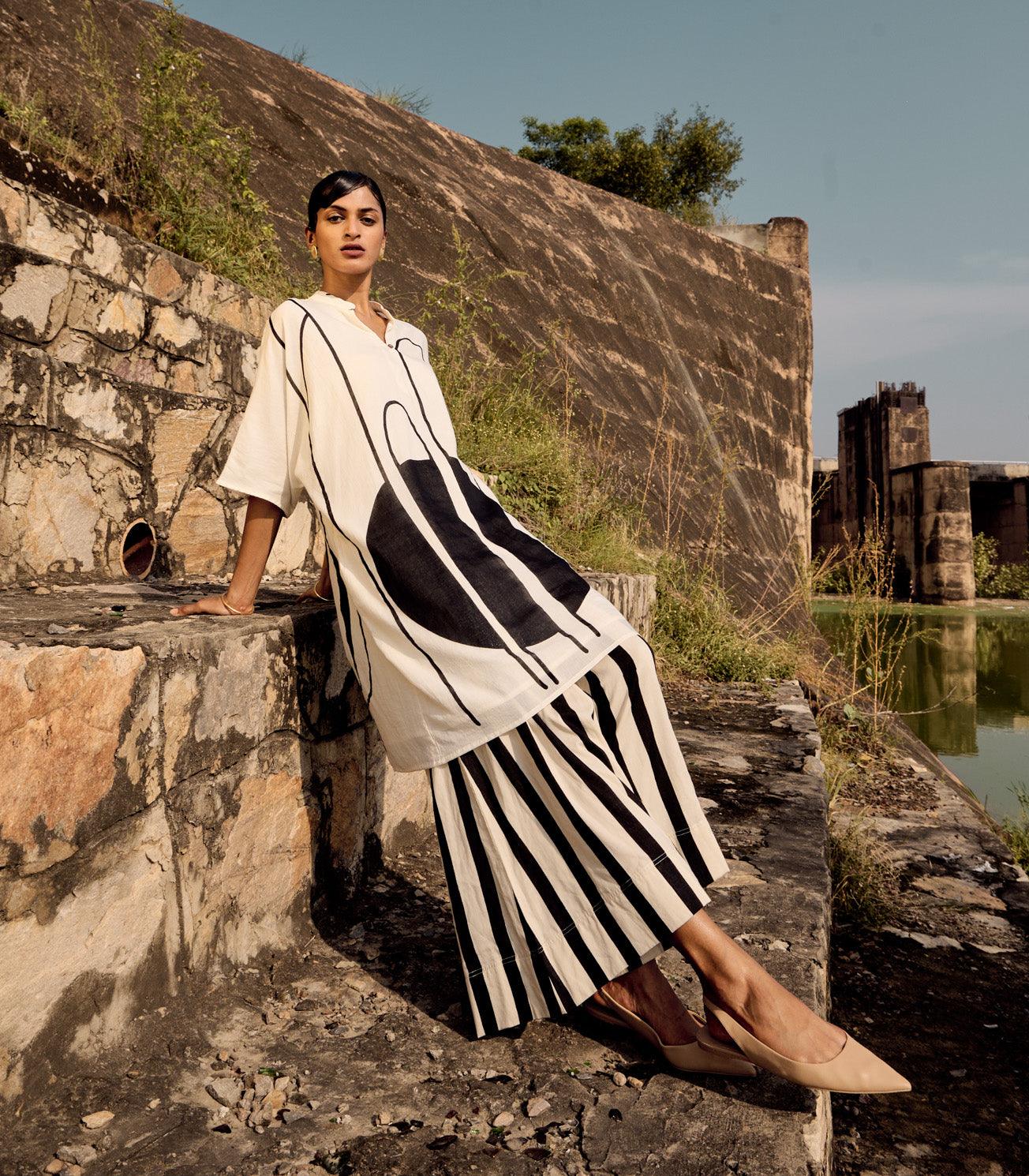 Dusky lark co-ord set - Khara Kapas