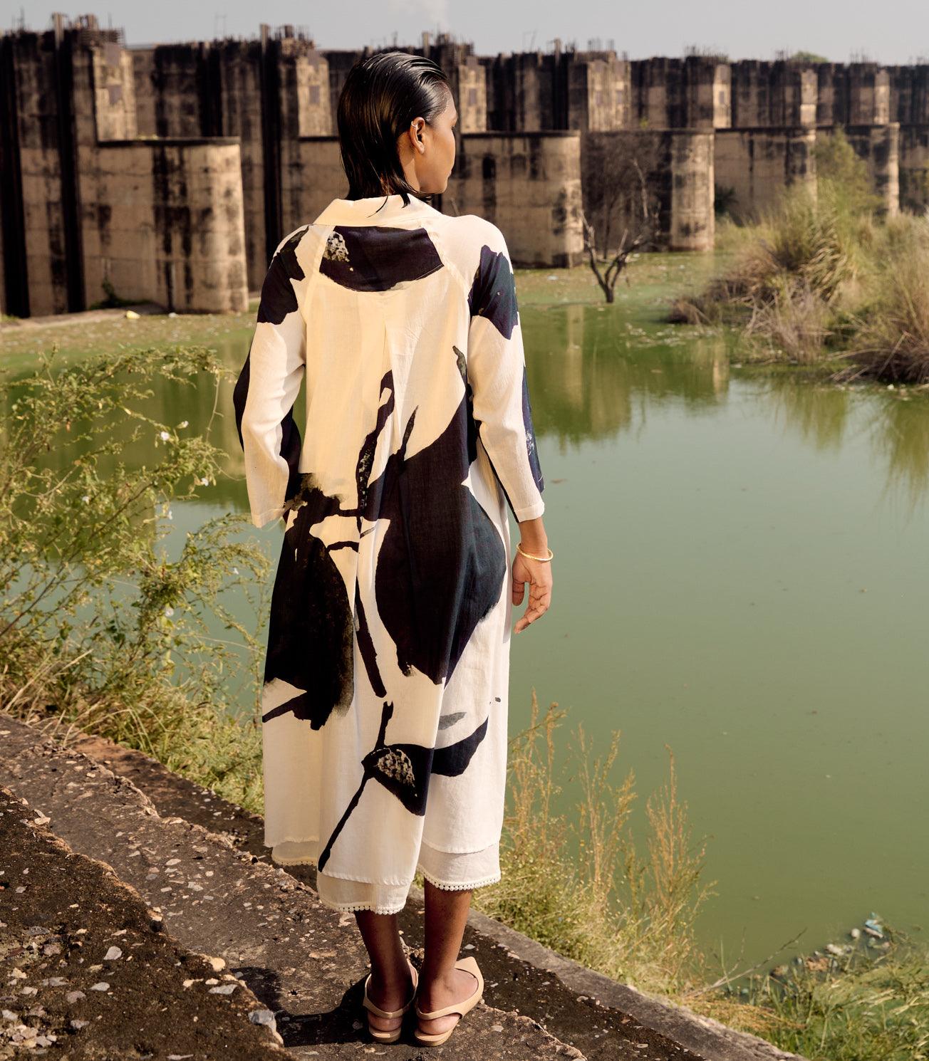 Black Phoebe dress - Khara Kapas