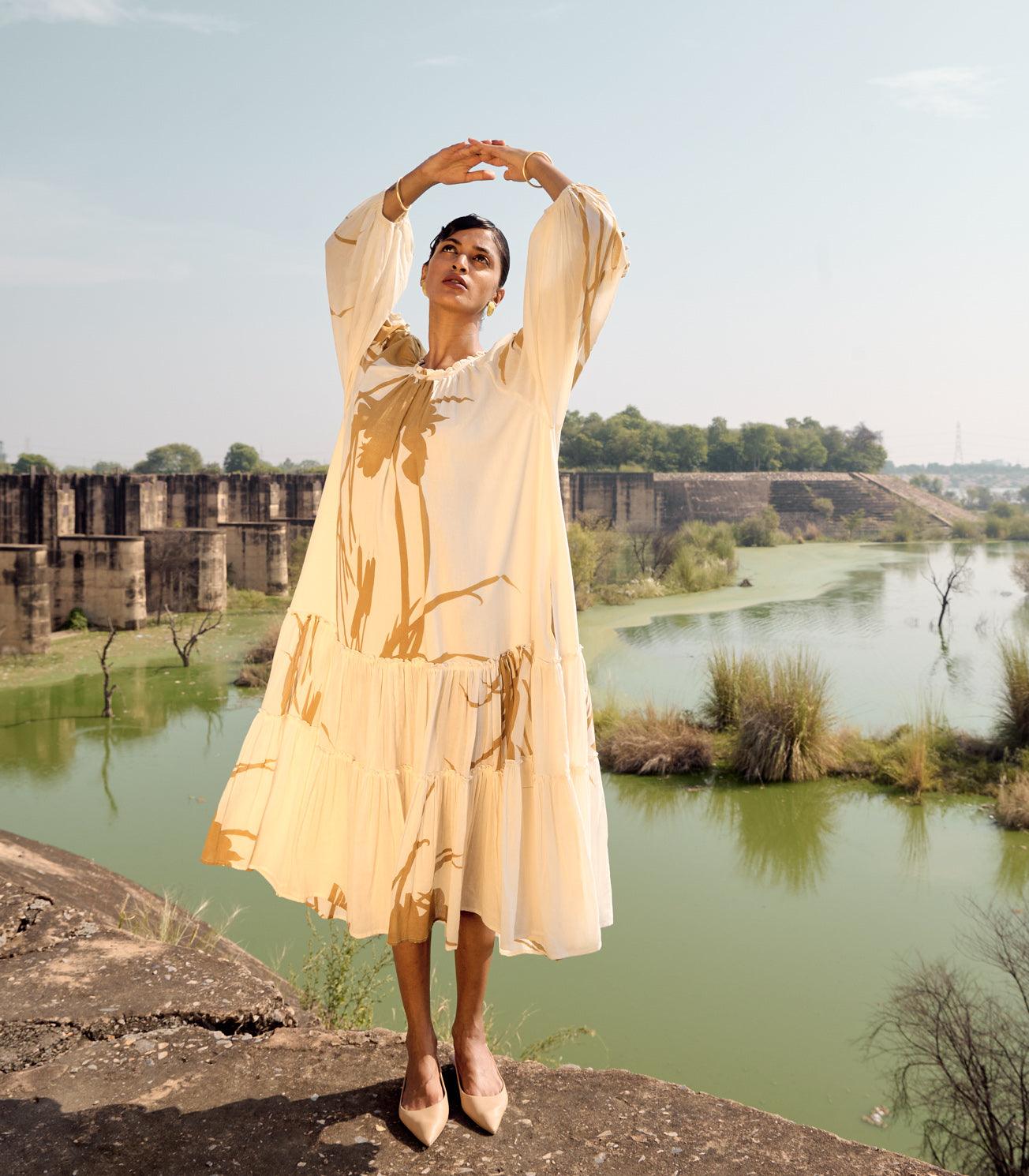 Canary dress - Khara Kapas