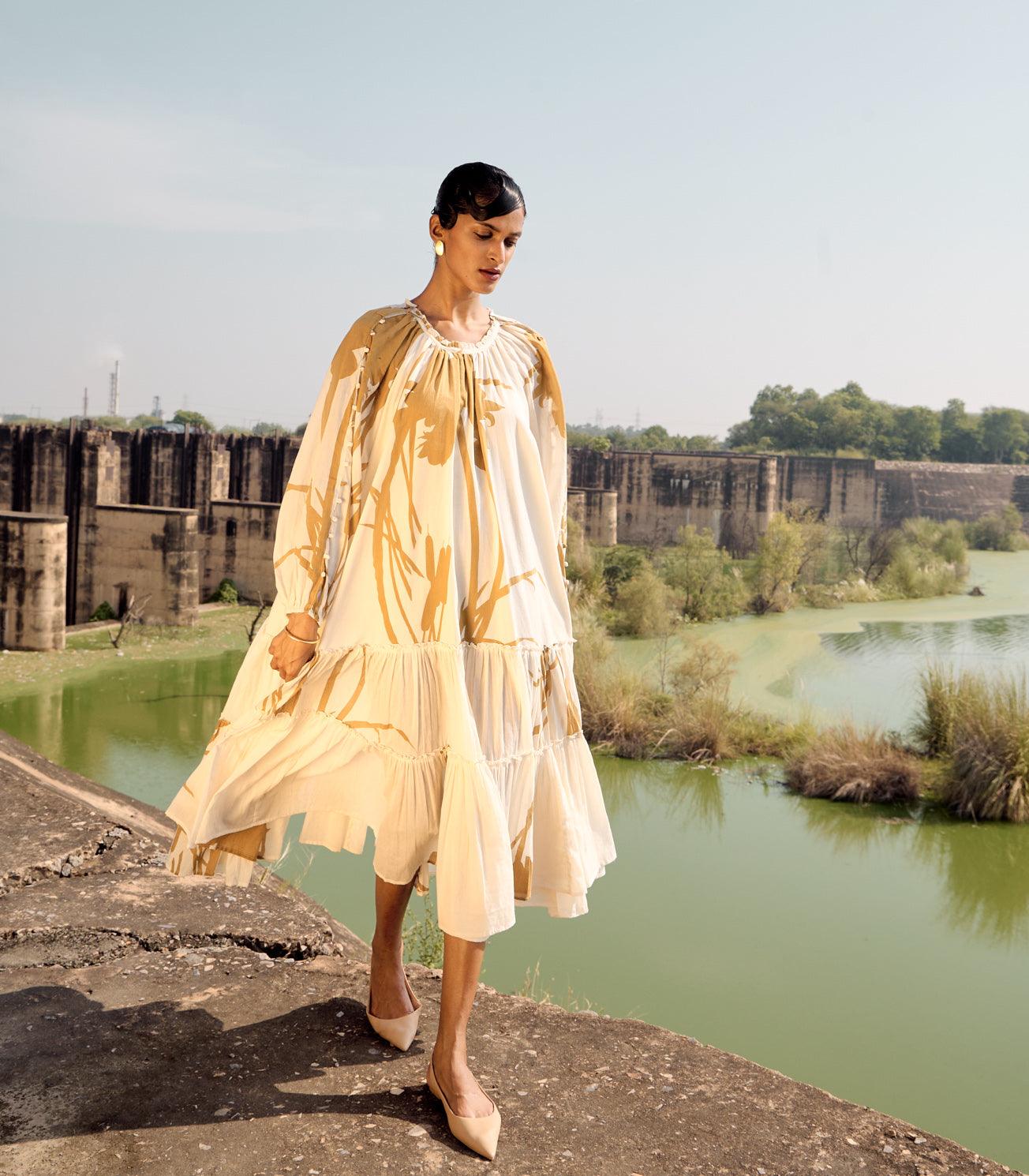 Canary dress - Khara Kapas