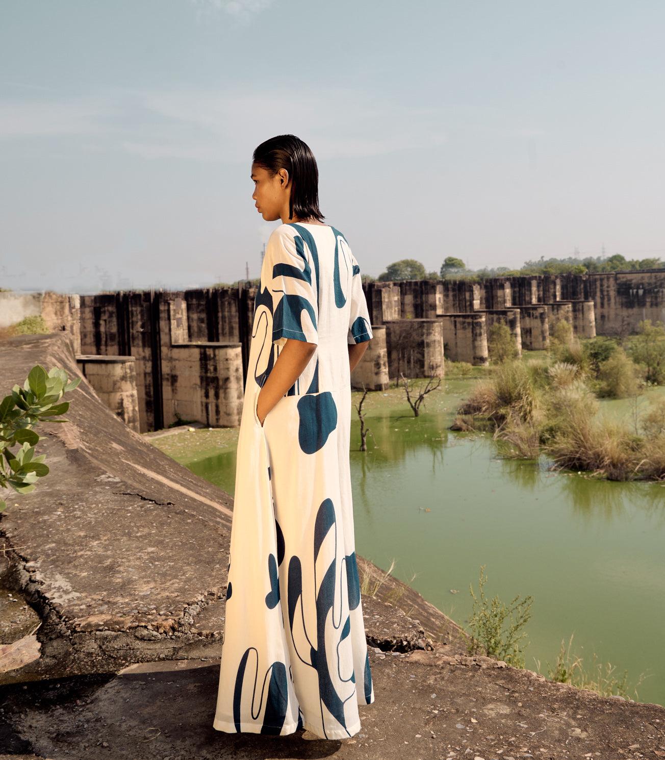 Bluebird jumpsuit | Relove - Khara Kapas