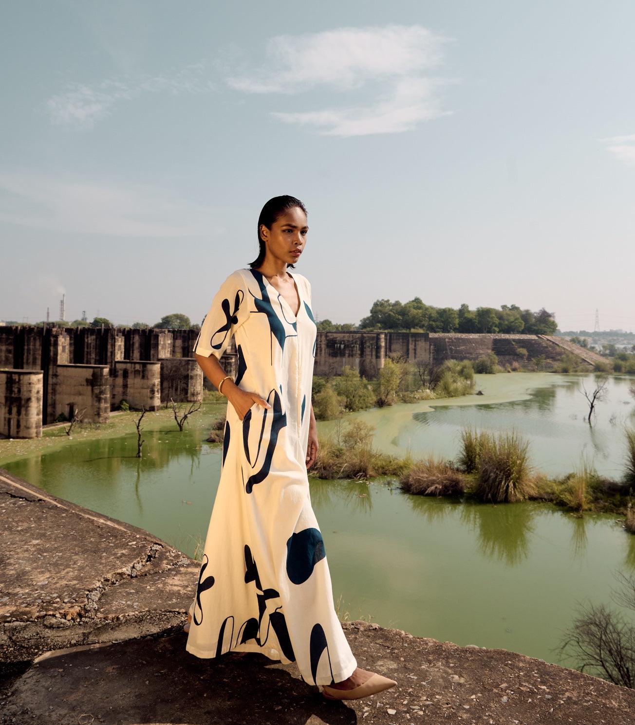 Bluebird jumpsuit | Relove - Khara Kapas