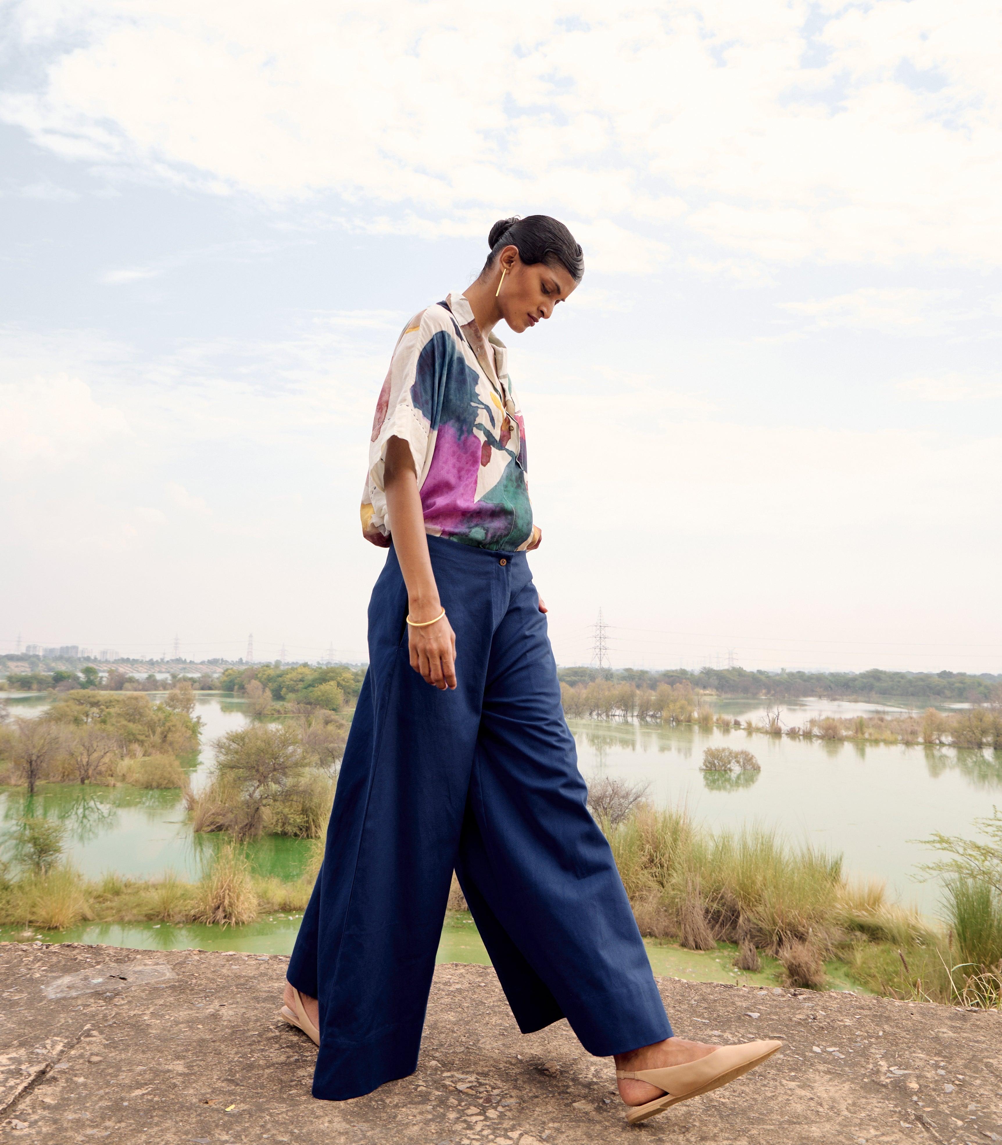 Bay trouser - Khara Kapas
