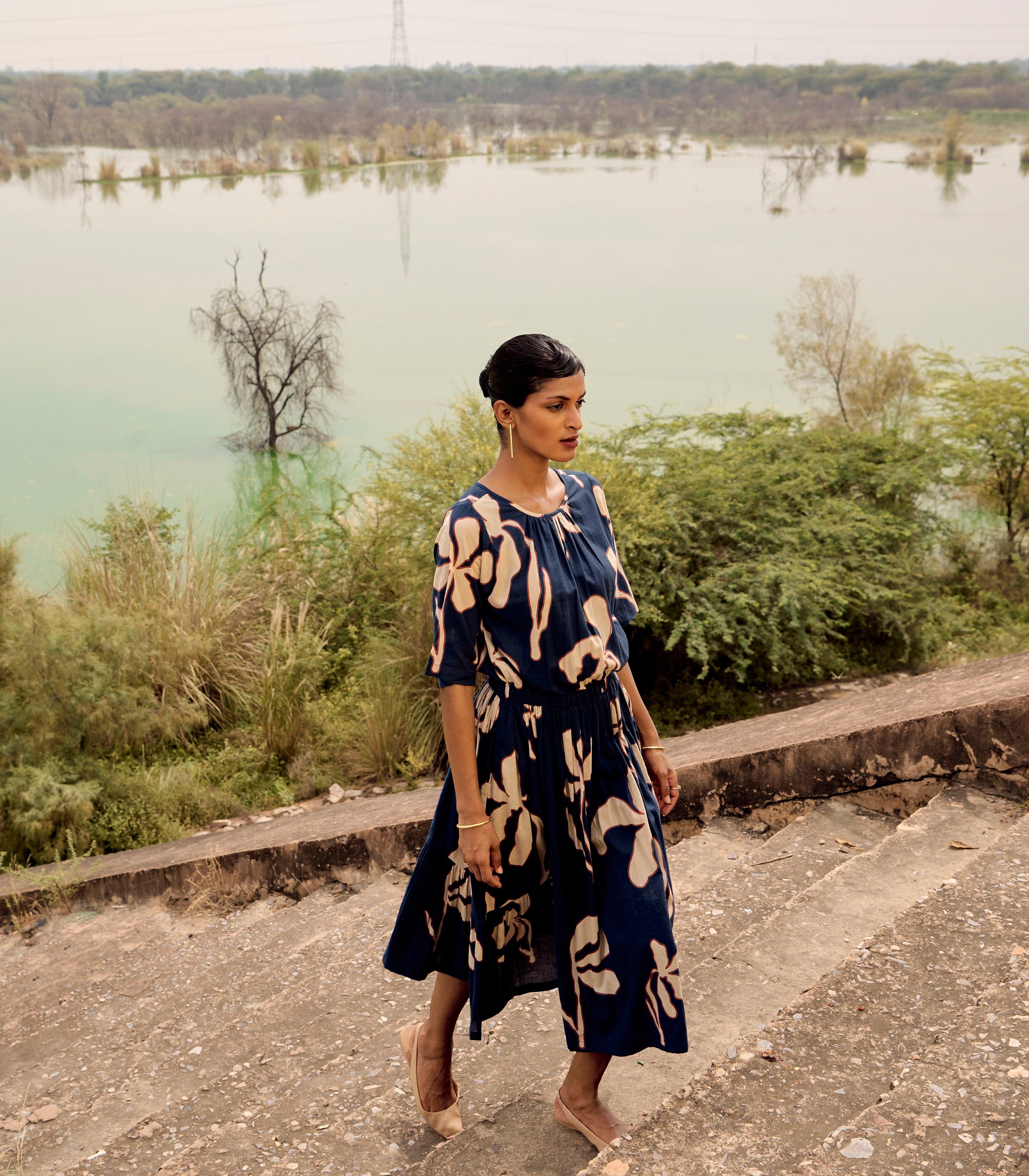 Bulbul dress - Khara Kapas