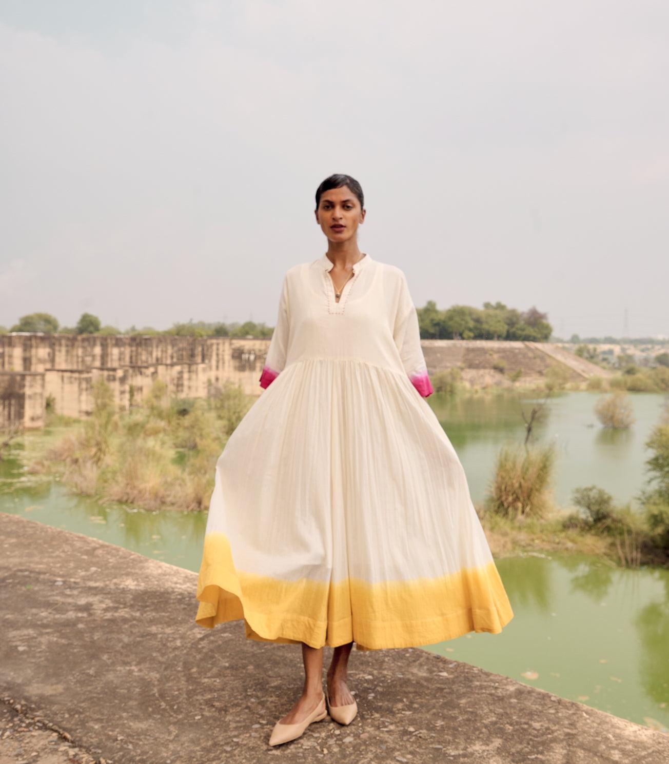 Sunbird maxi dress - Khara Kapas