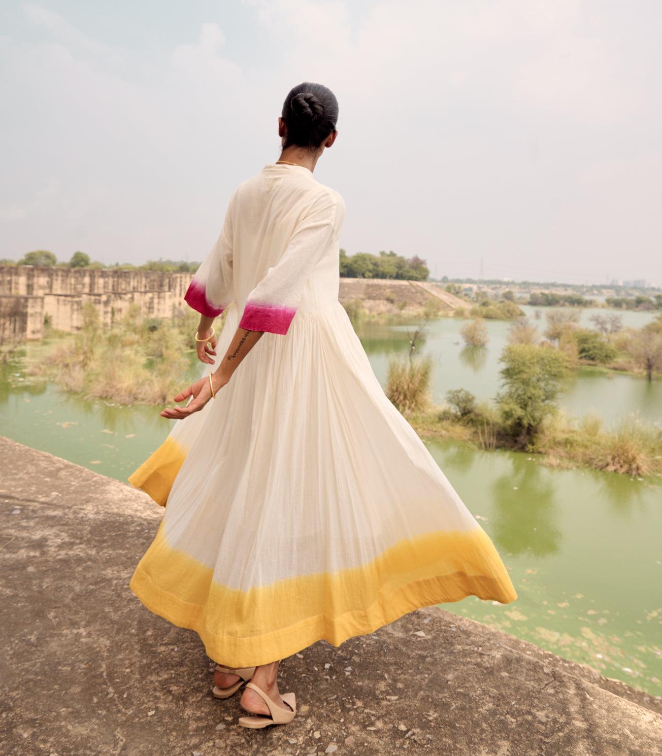 Sunbird maxi dress - Khara Kapas