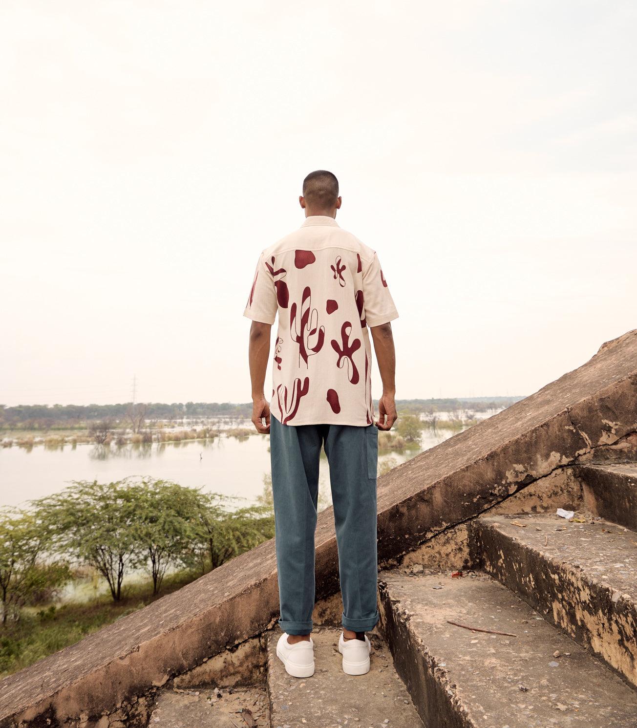 Cardinal Shirt - Khara Kapas