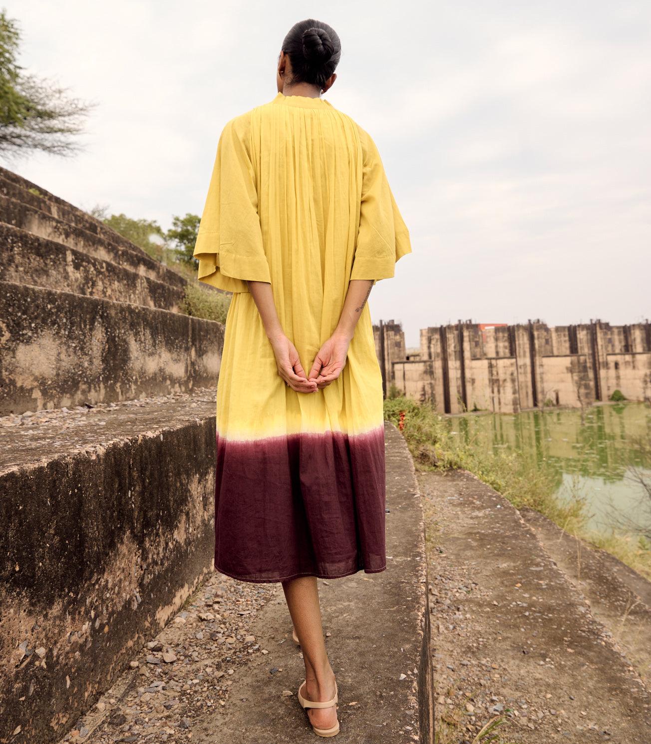 Honeycreeper dress - Khara Kapas
