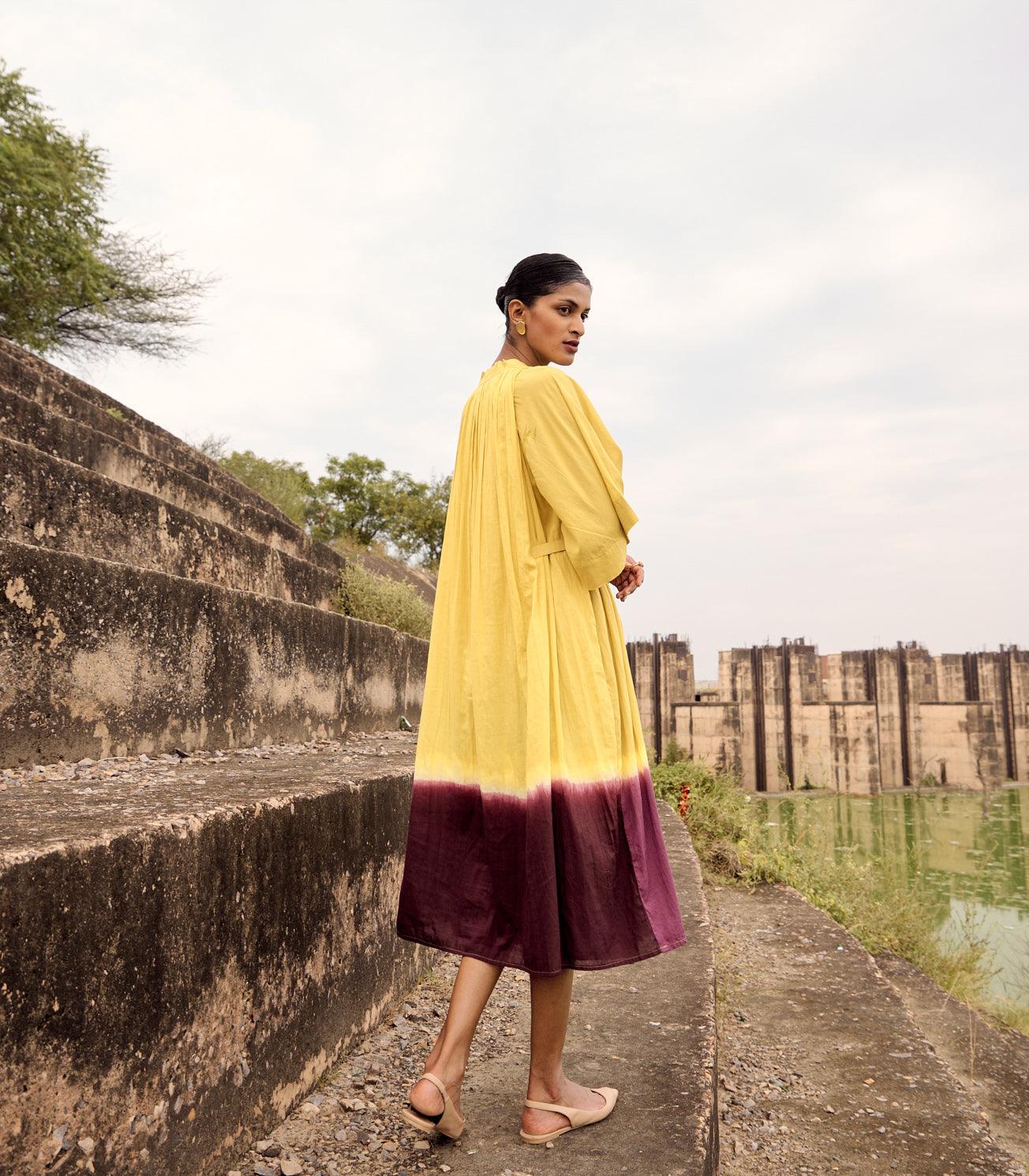 Honeycreeper dress - Khara Kapas