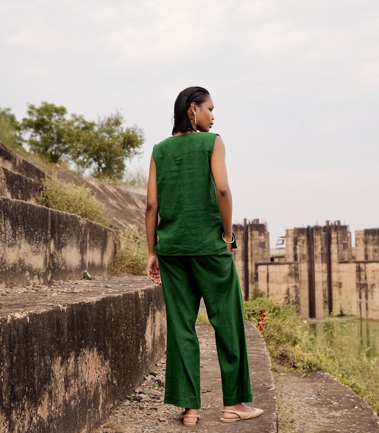 Pine co-ord set - Khara Kapas