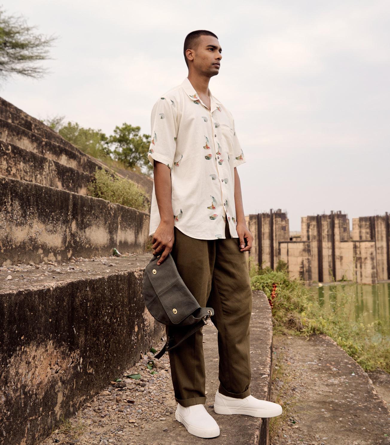 Wren Rise Shirt - Khara Kapas