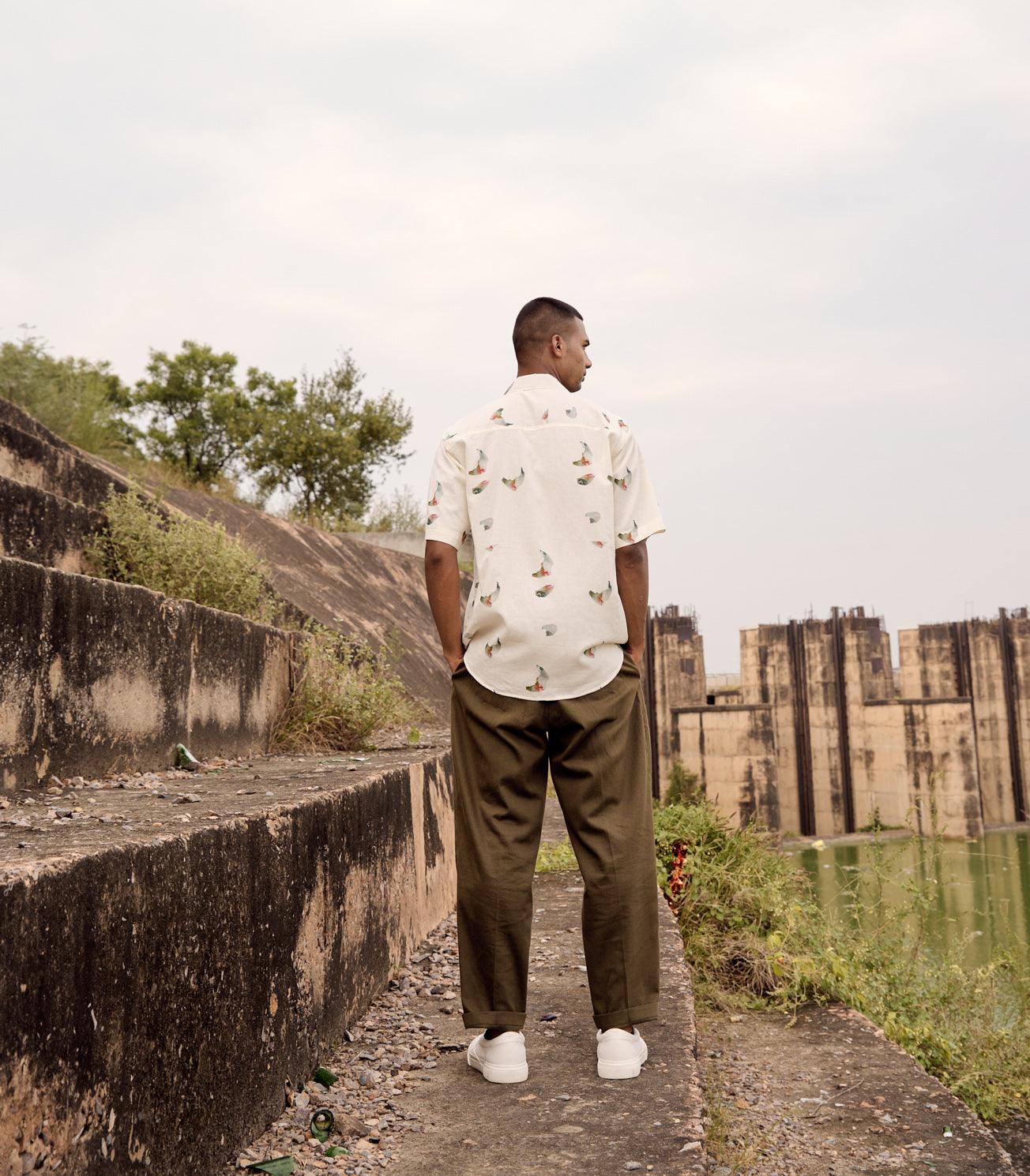 Wren Rise Shirt - Khara Kapas