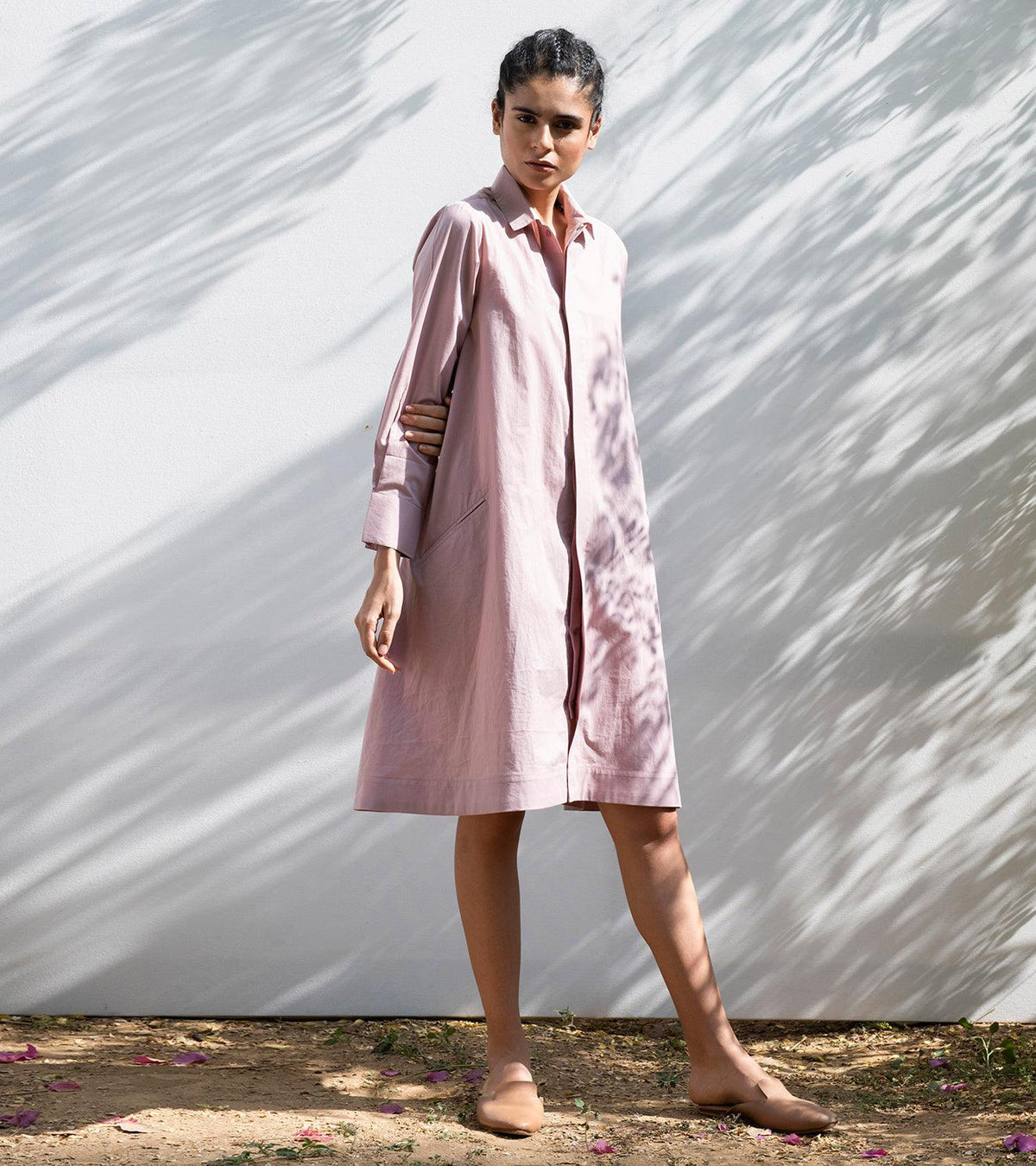 Sherwood Shirt Dress | Relove - Khara Kapas