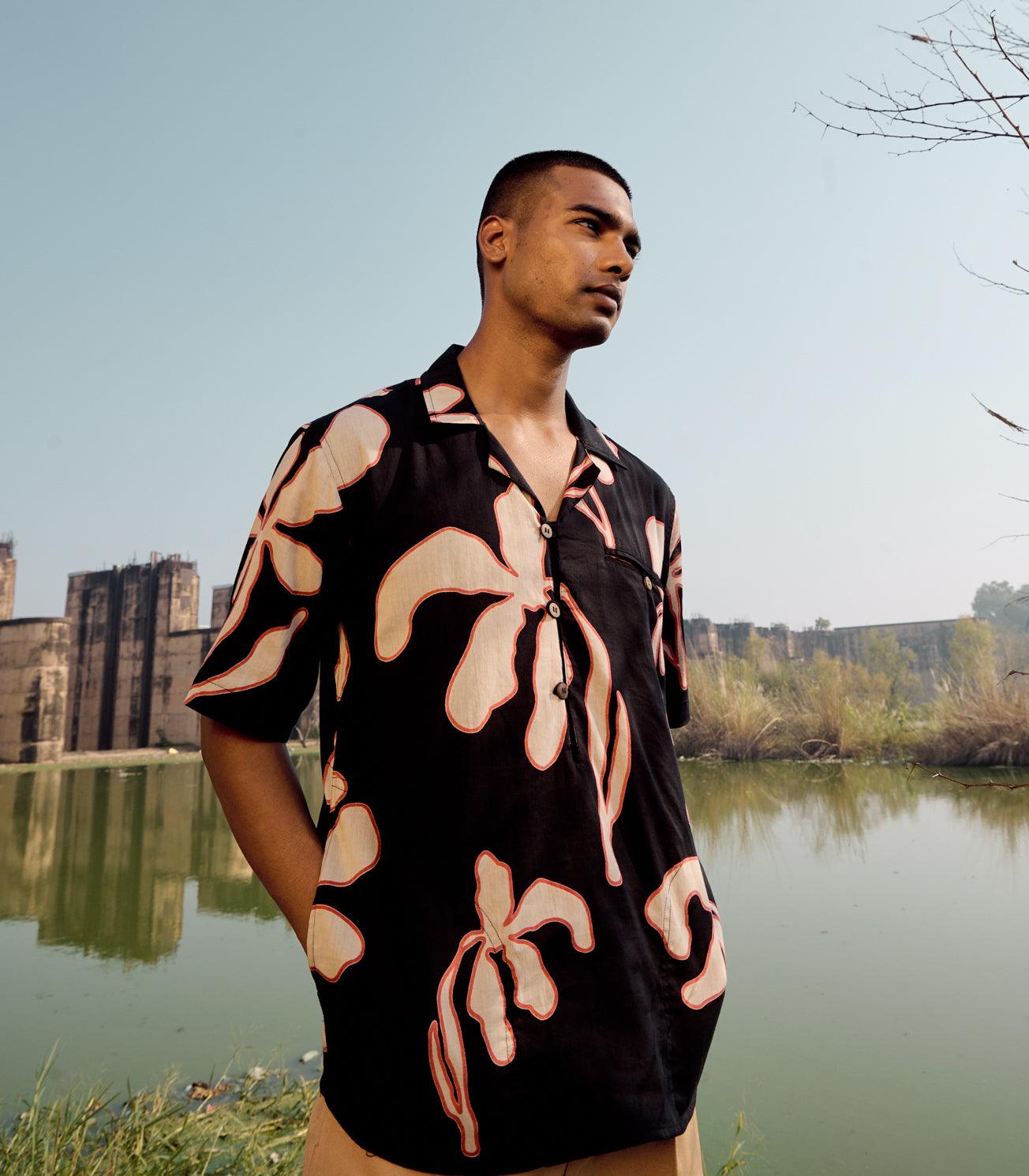 Raven Wing Shirt - Khara Kapas