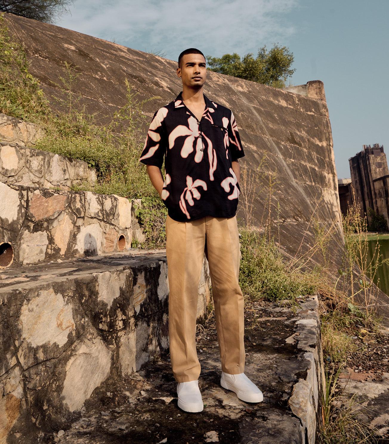 Raven Wing Shirt - Khara Kapas