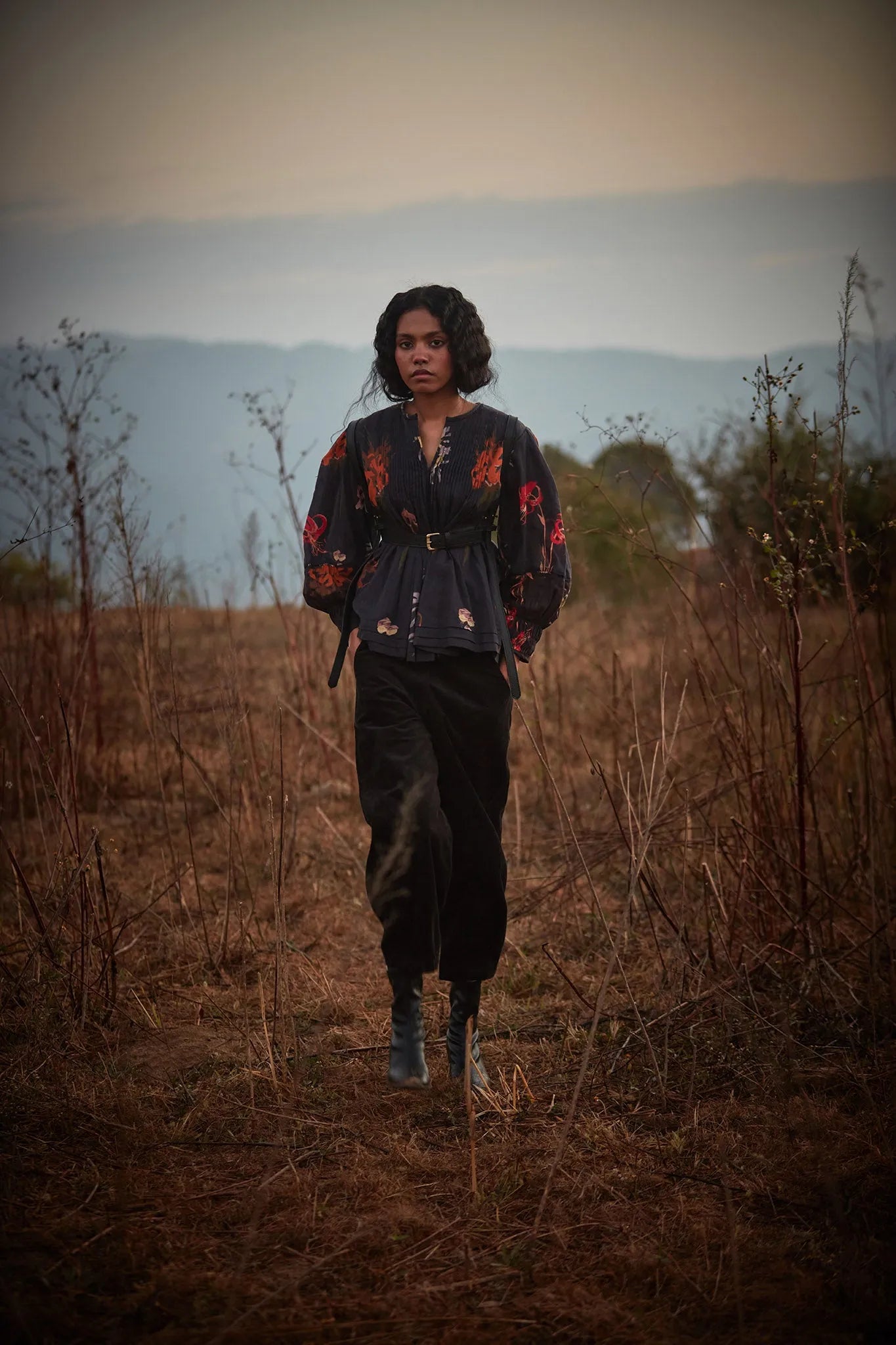 Wildflower Top - Khara Kapas