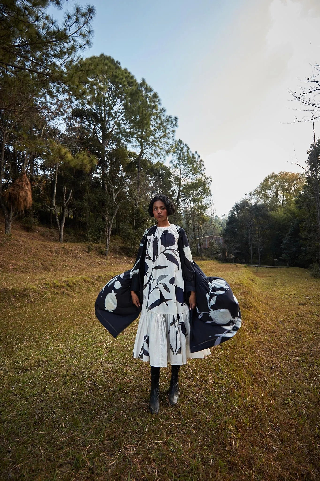 Wild Impression co-ord set - Khara Kapas