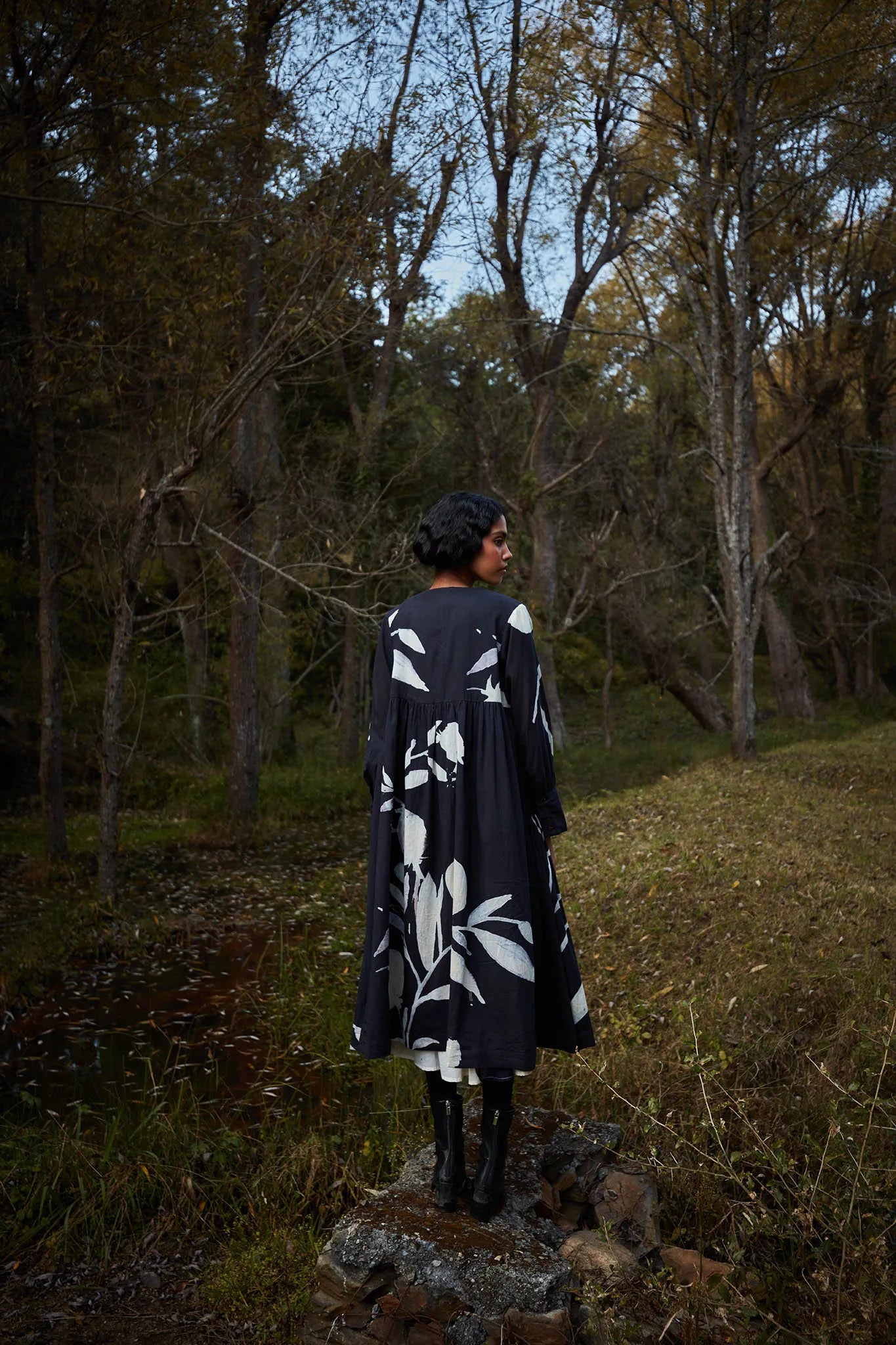 Wild Impression co-ord set - Khara Kapas