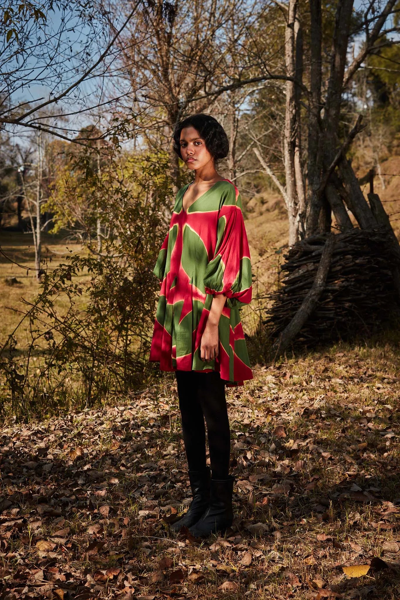 Floral Breeze dress - Khara Kapas