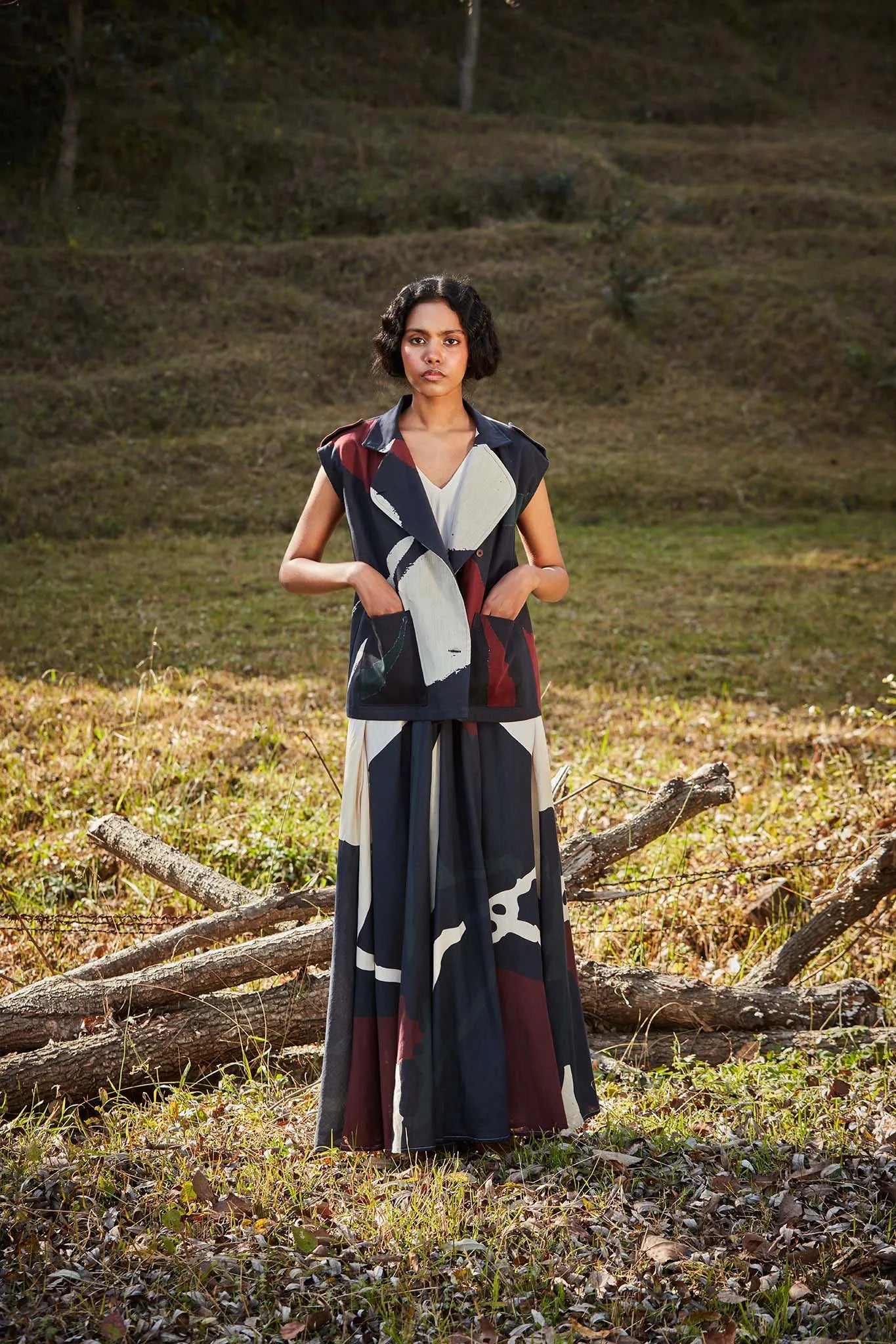 Wildberry Dress - Khara Kapas