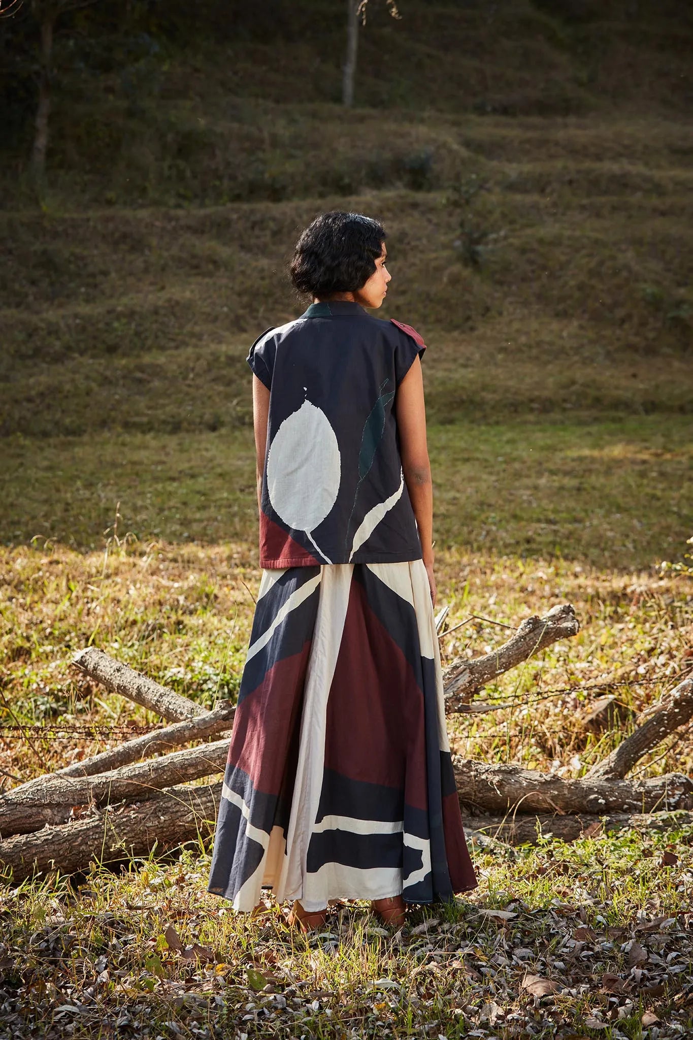 Wildberry Dress - Khara Kapas