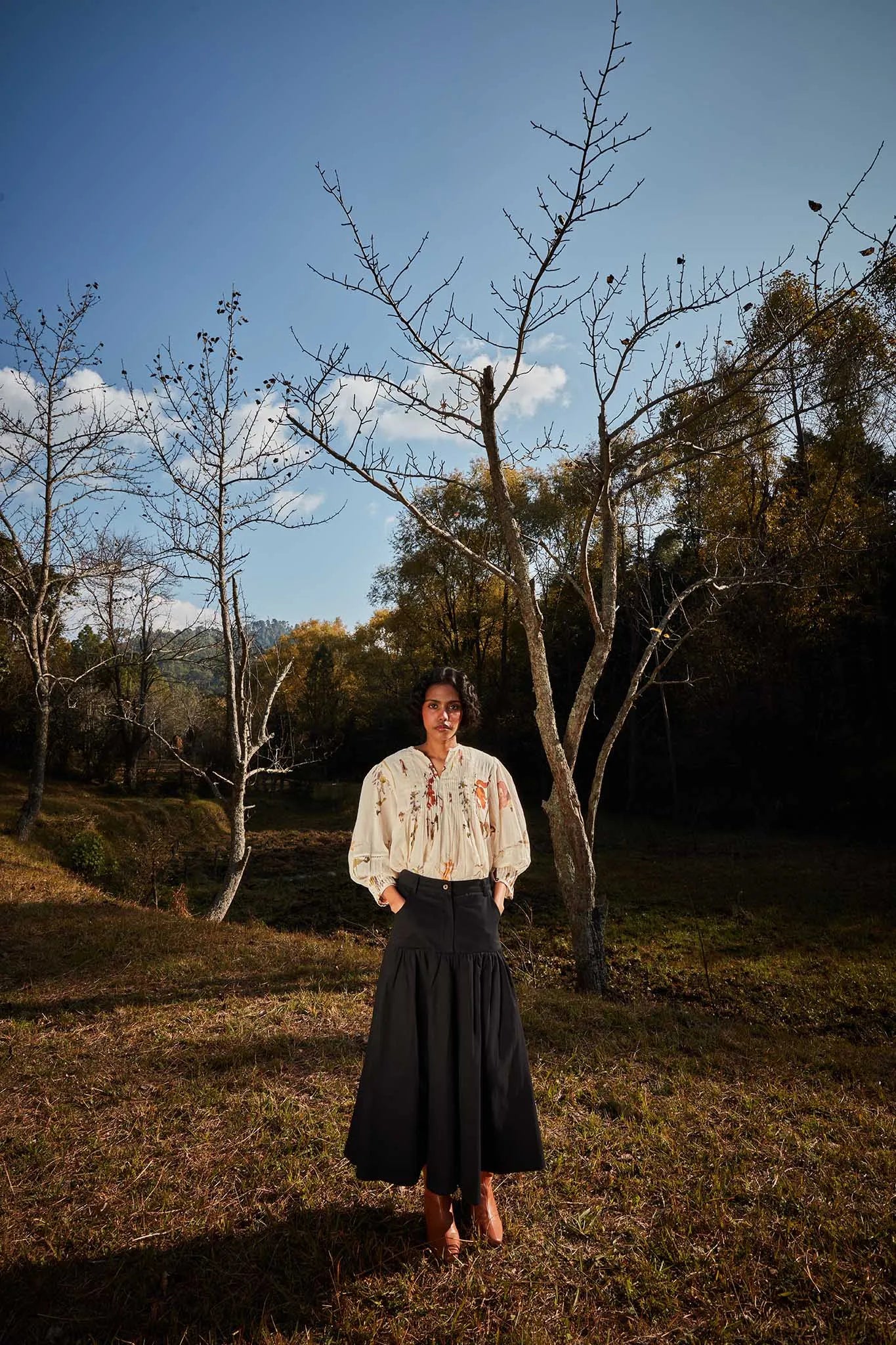 Phantom Skirt - Khara Kapas
