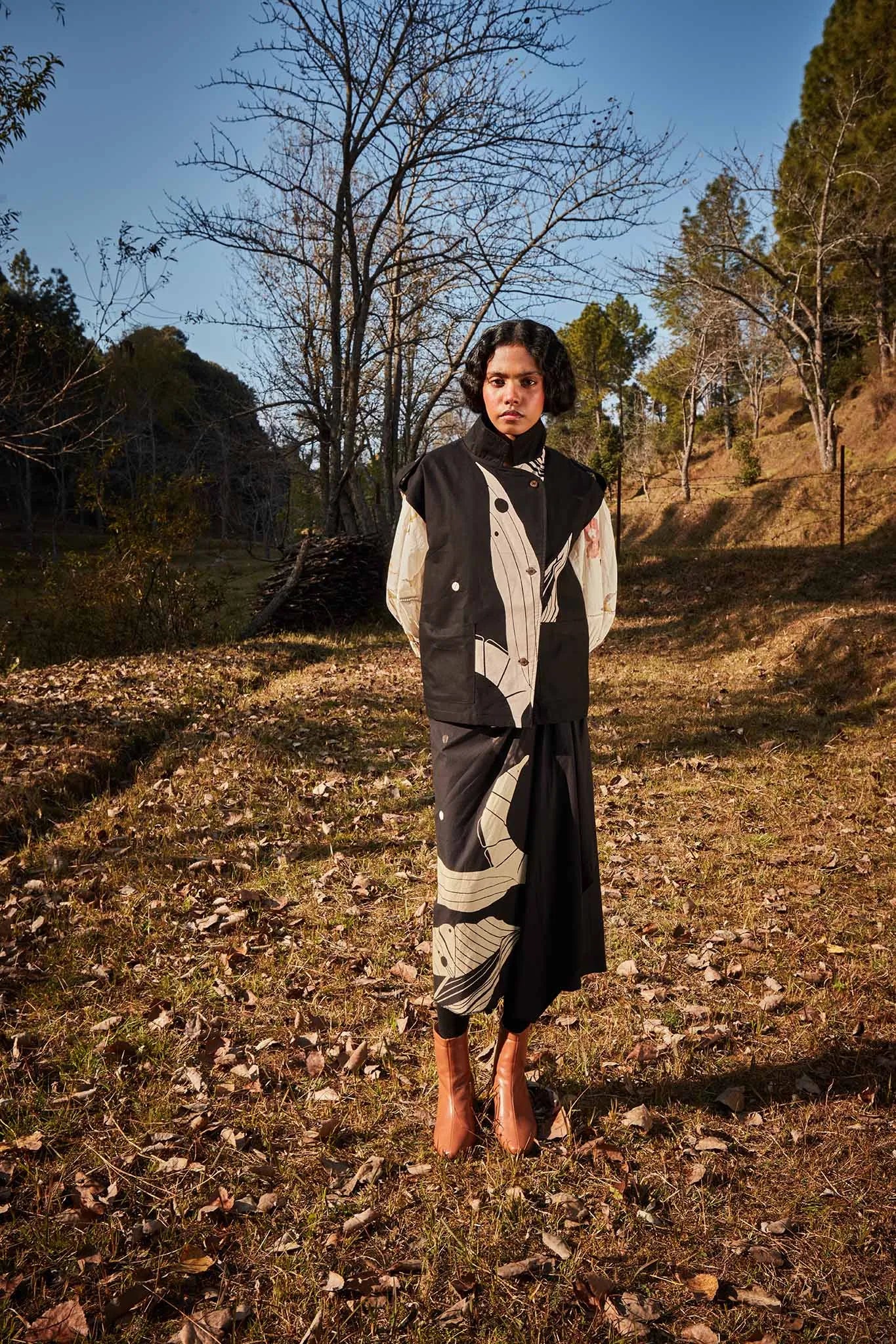 Rustle co-ord set - Khara Kapas
