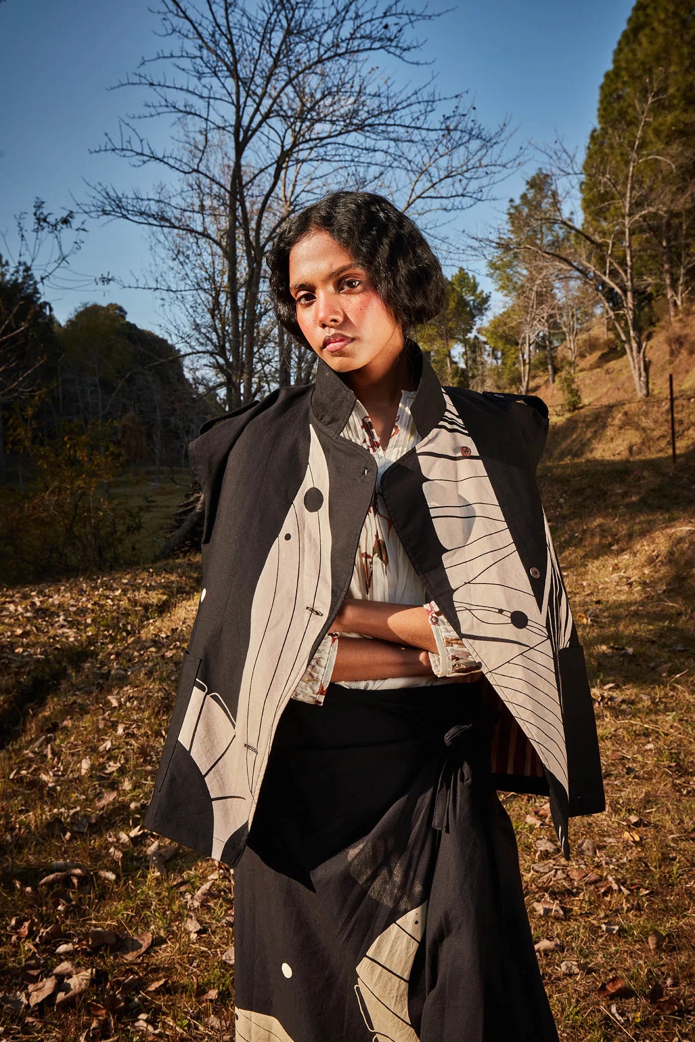 Rustle Jacket - Khara Kapas