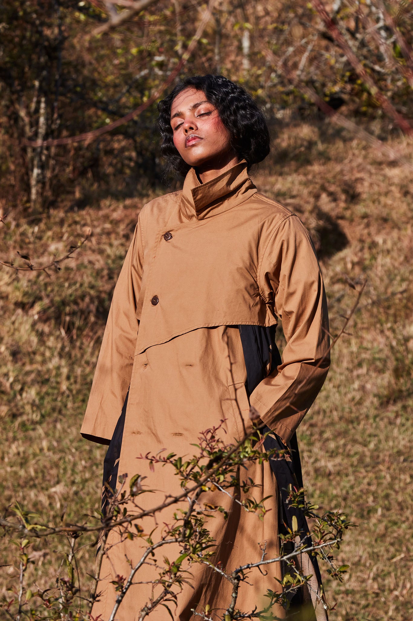 Fogstone Trench Coat