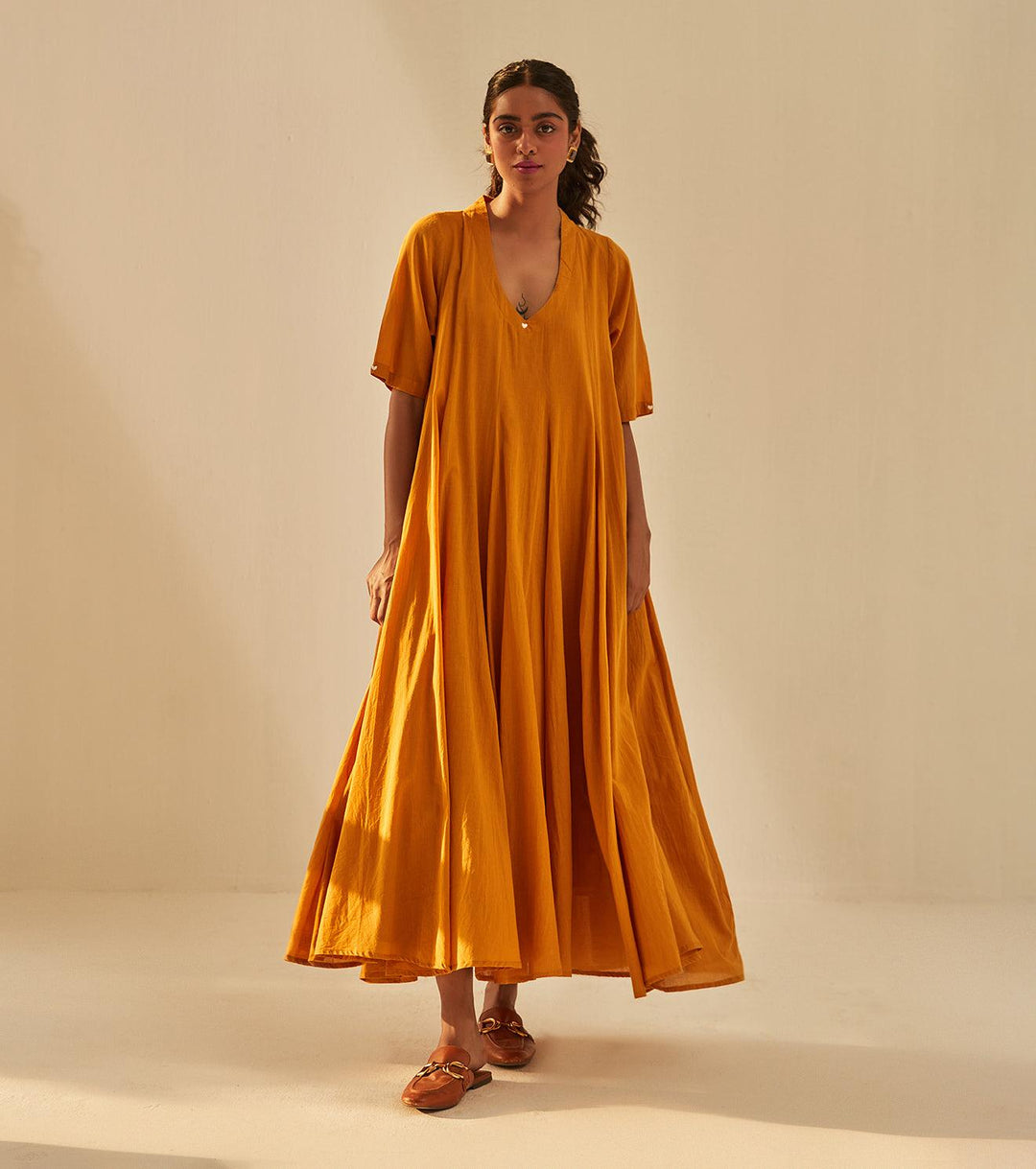 Gold Rush | MAXI DRESS| YELLOW