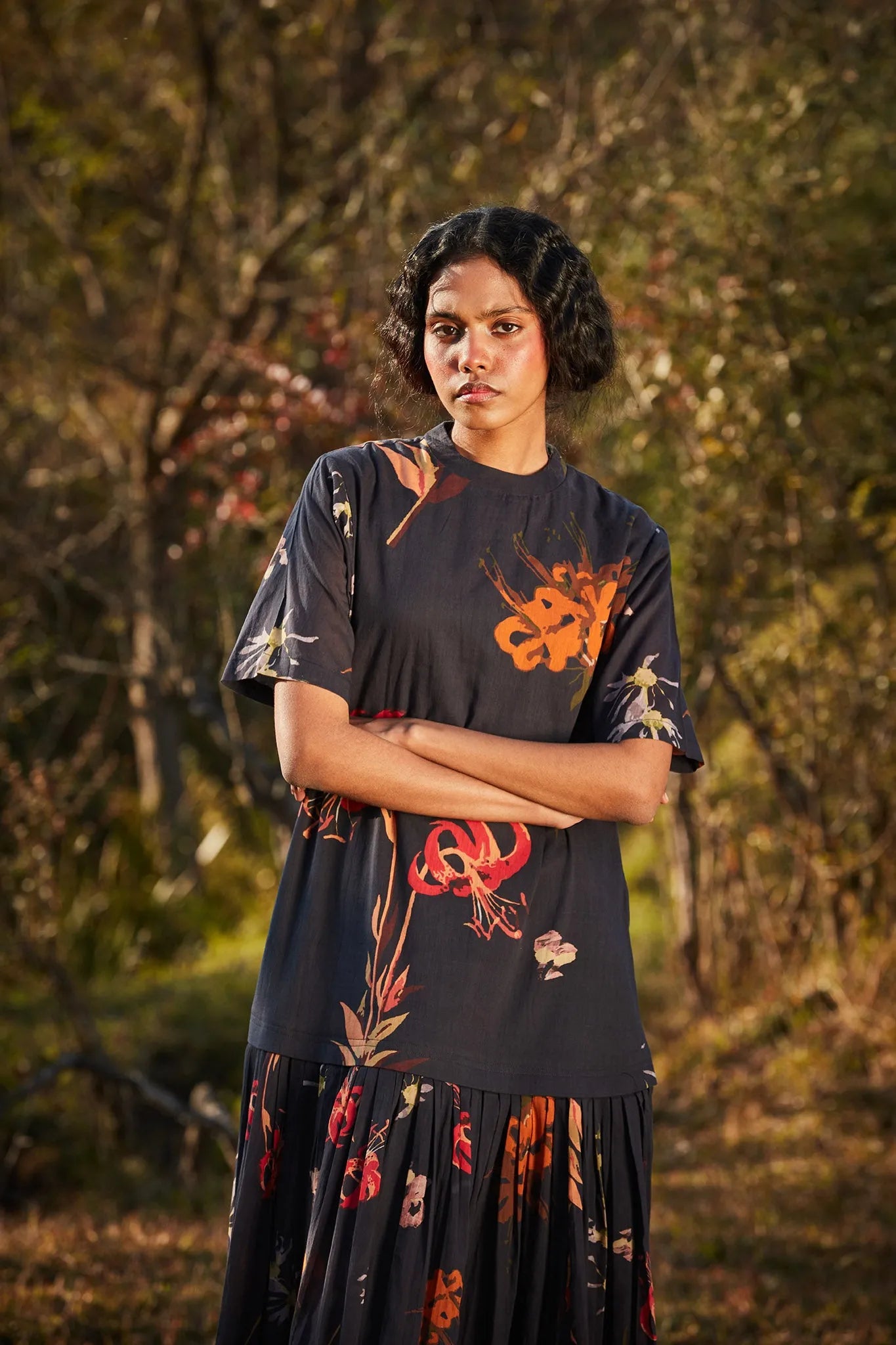 Rustling Leaves dress - Khara Kapas