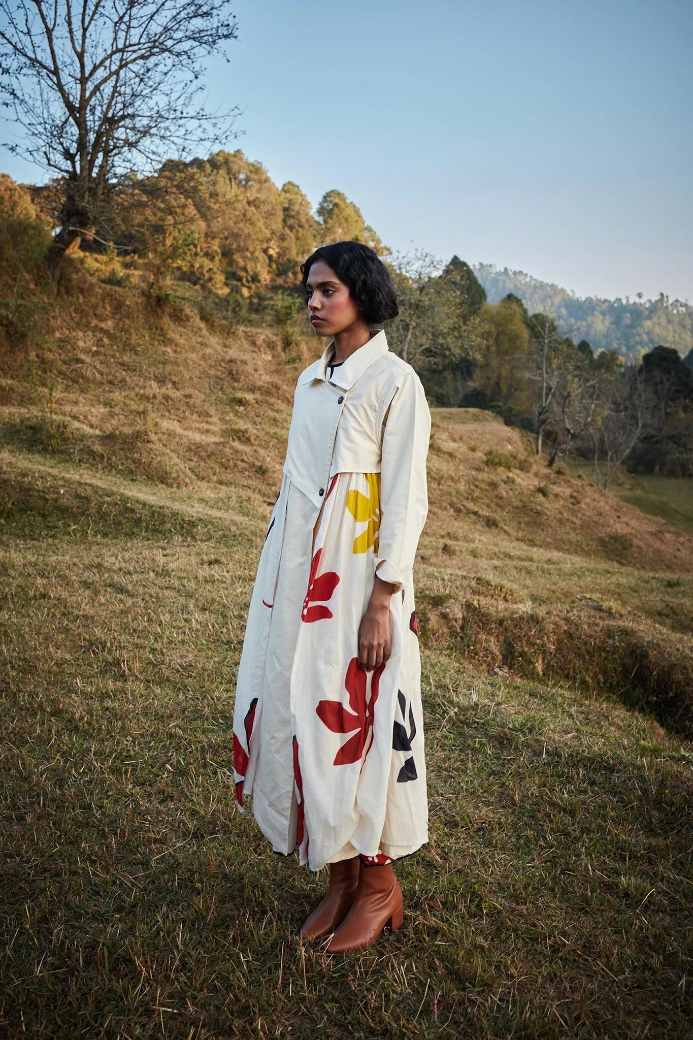 Icebound Trench Coat - Khara Kapas