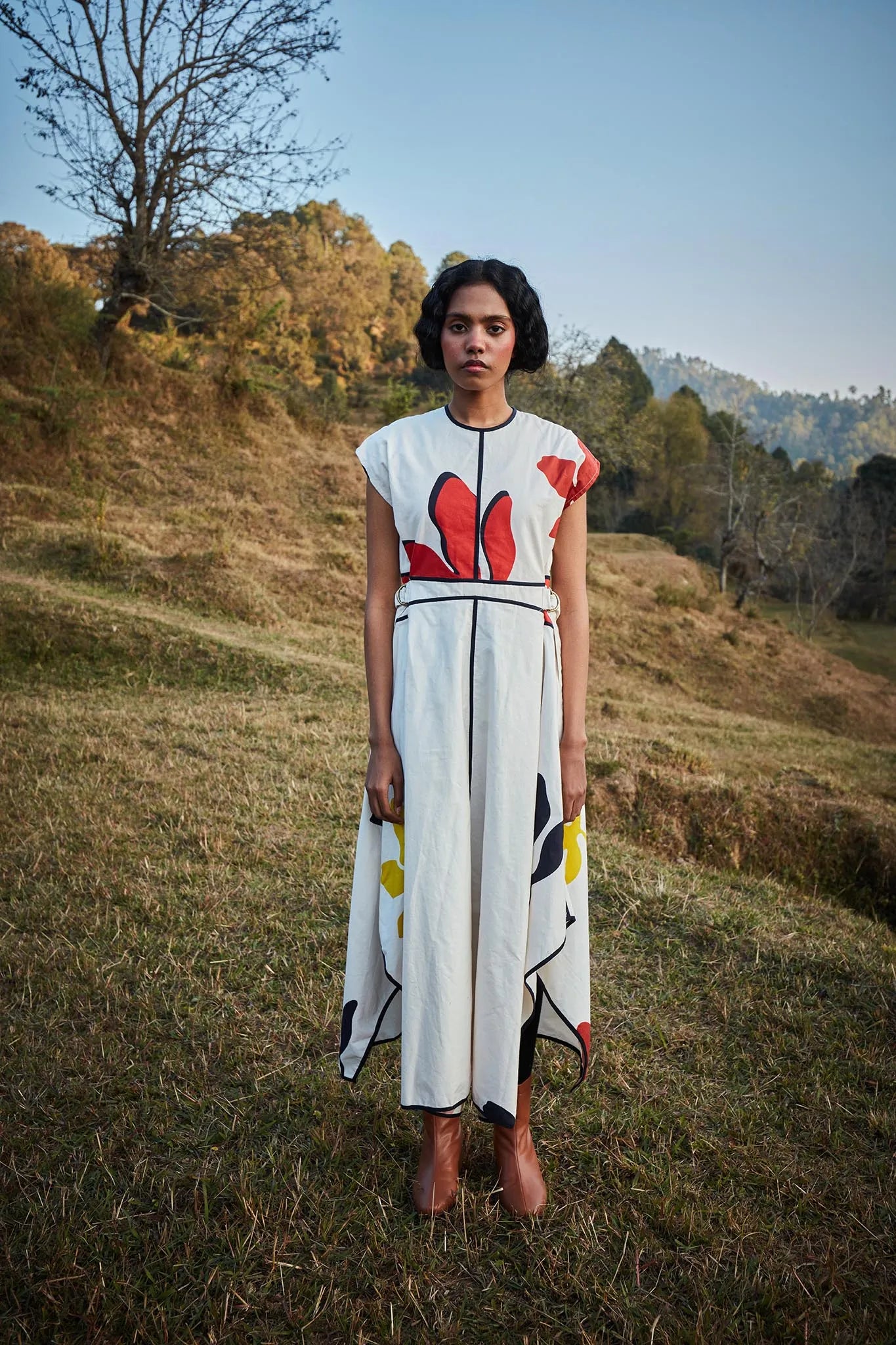 Petal Parade dress - Khara Kapas