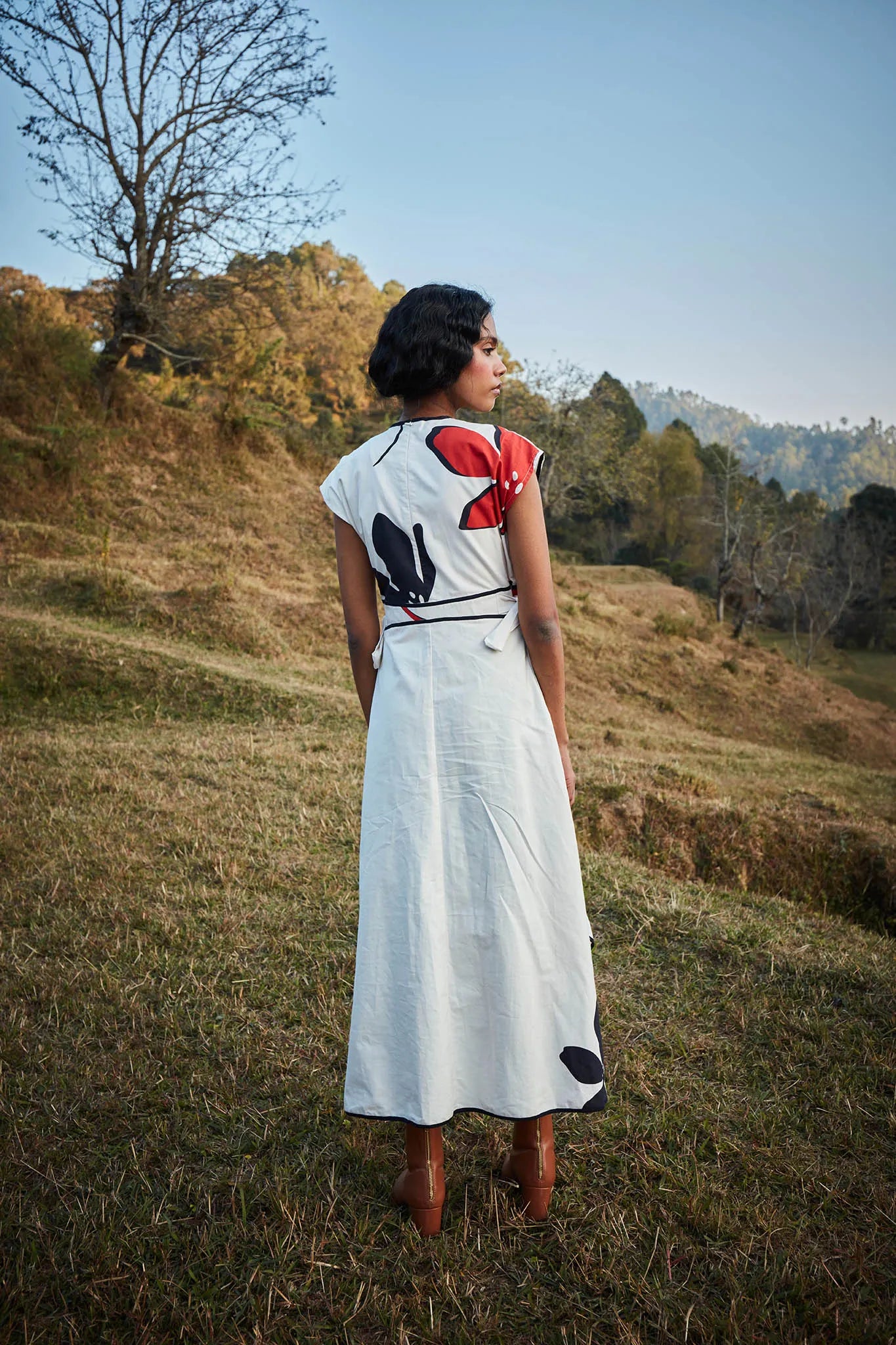 Petal Parade dress - Khara Kapas