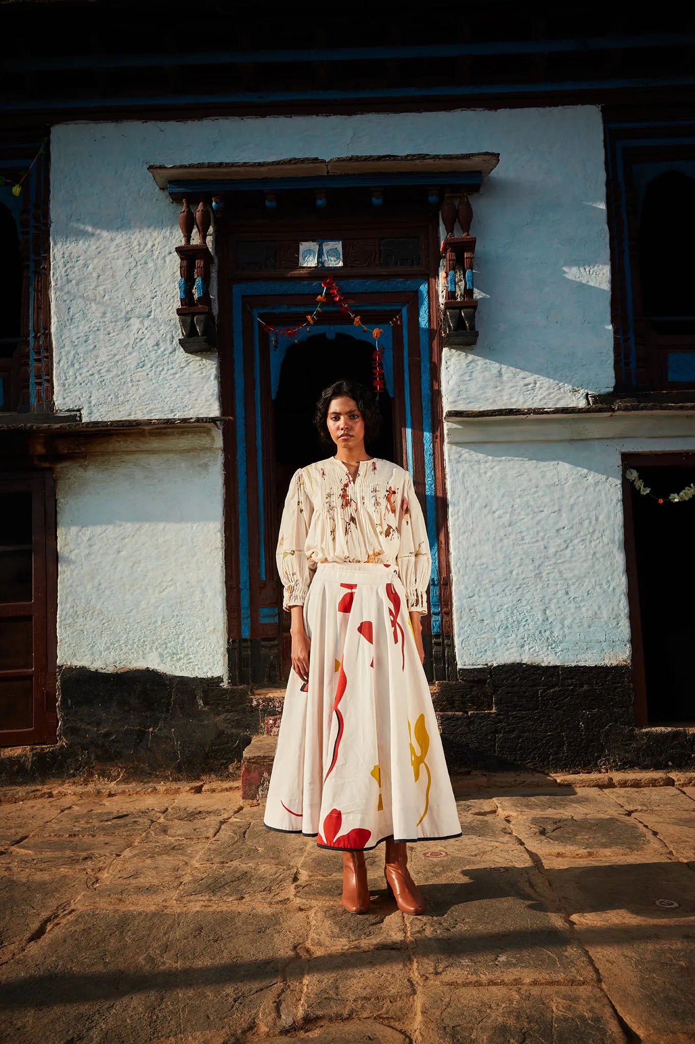 Nature's Canvas Skirt - Khara Kapas