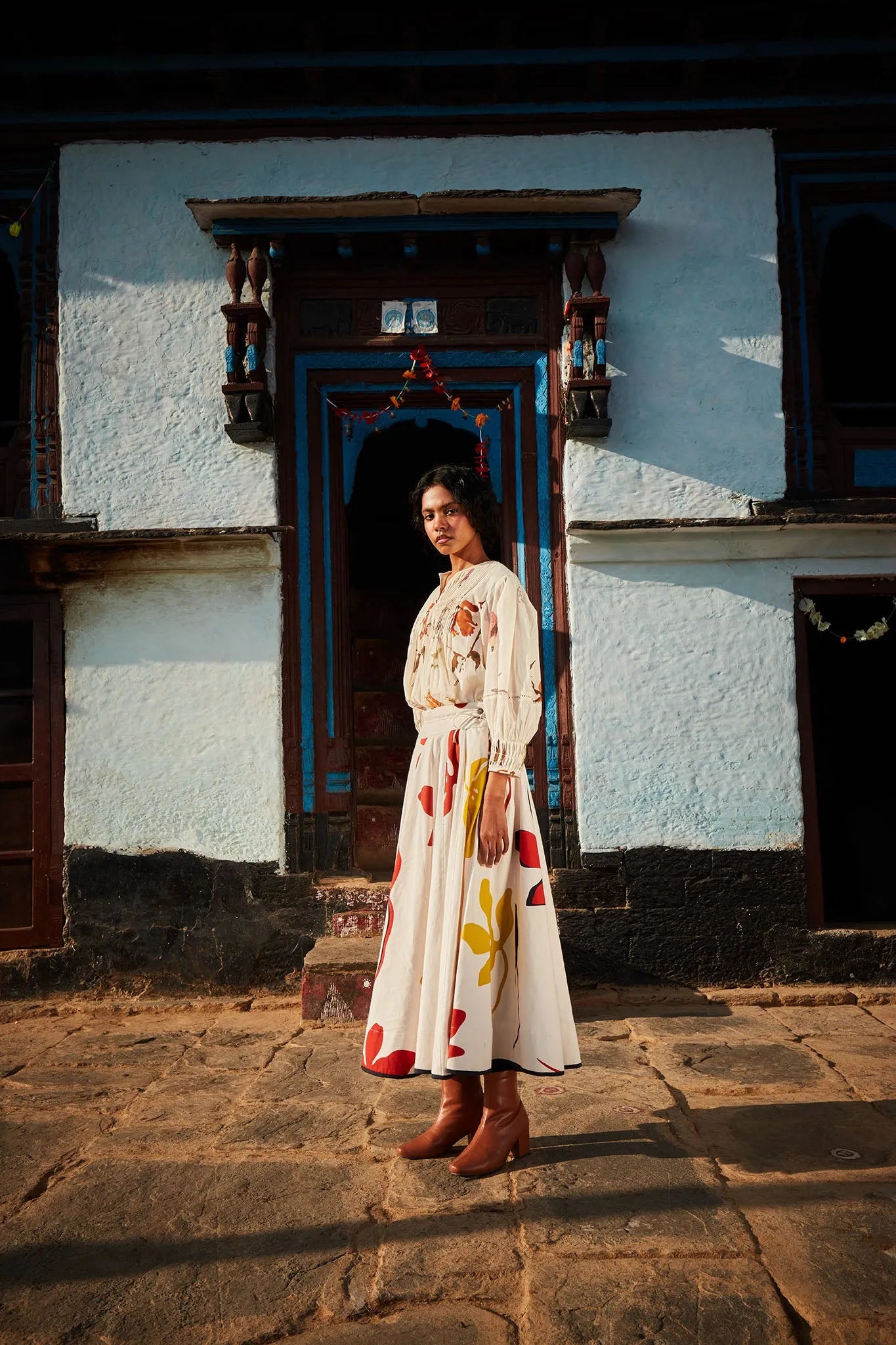 Nature's Canvas Skirt - Khara Kapas