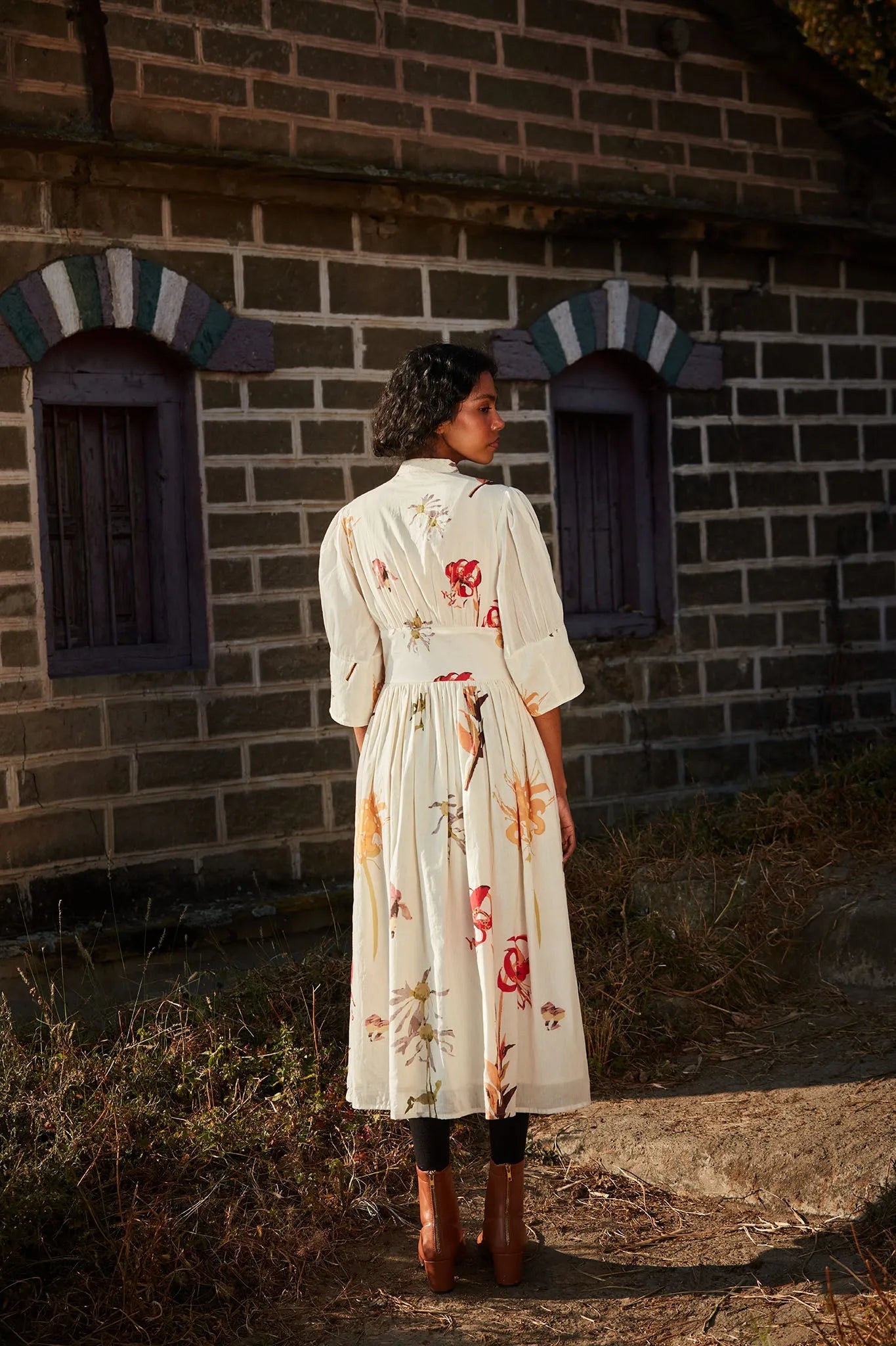 Ivory Mist Dress - Khara Kapas