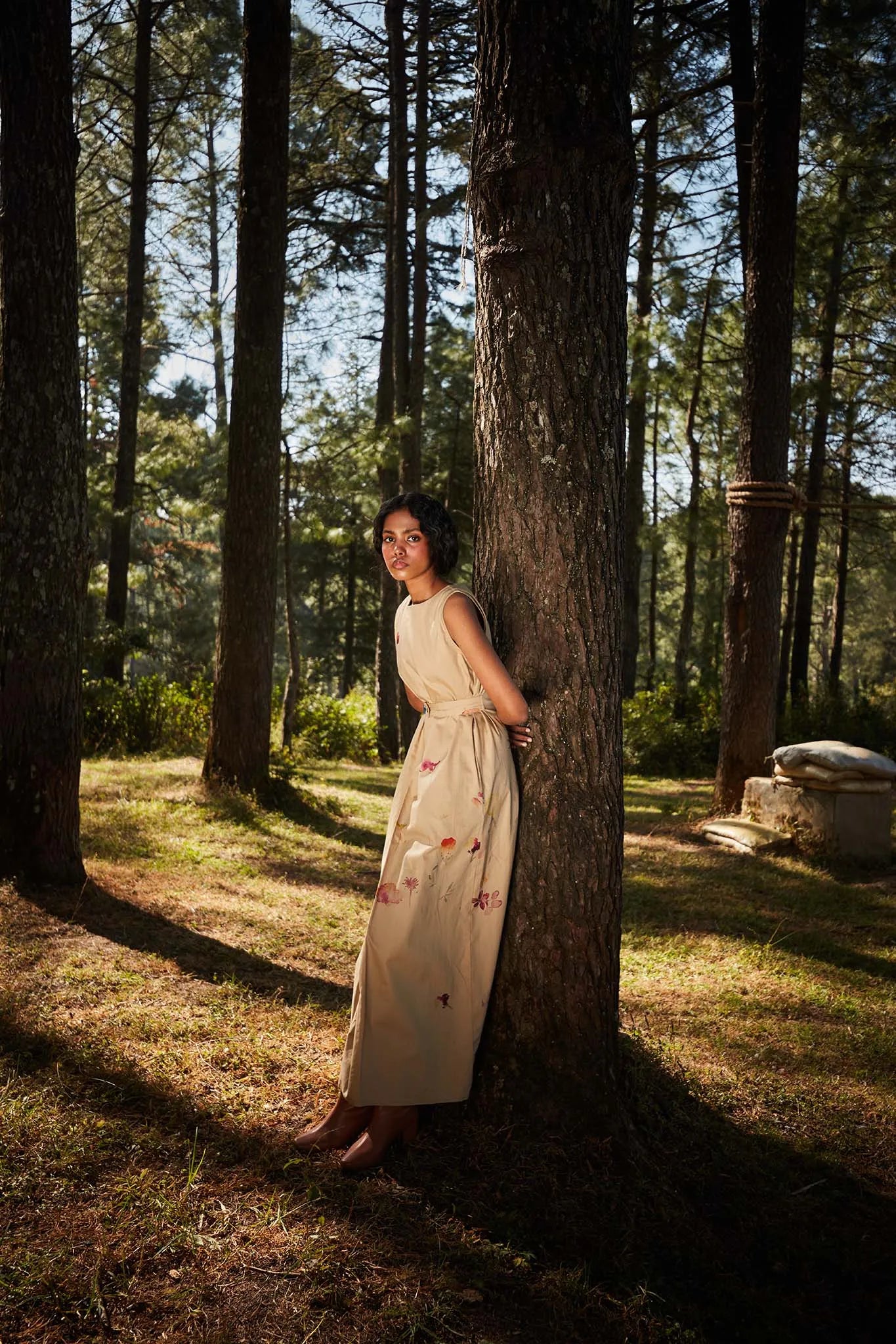 Sandstone Jumpsuit - Khara Kapas