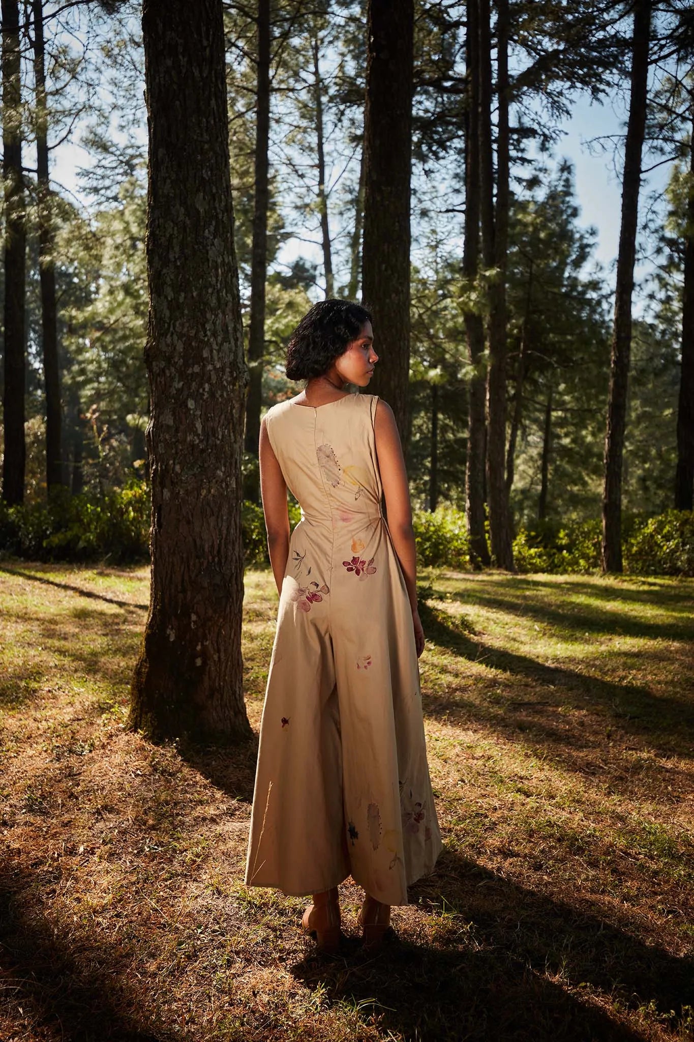 Sandstone Jumpsuit - Khara Kapas